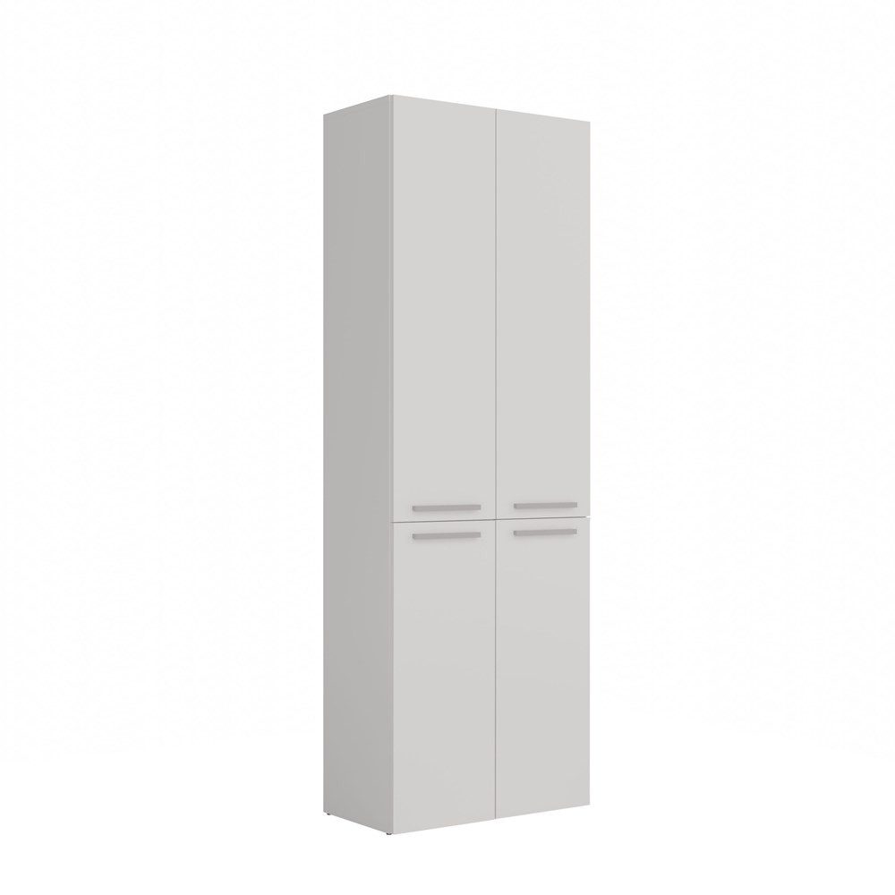 MAGOWA Badkommode Badezimmerschrank NEL 2 mit Türen & Körben, in verschiedenen Farben (Höhe: 174 cm - Breite: 60 cm