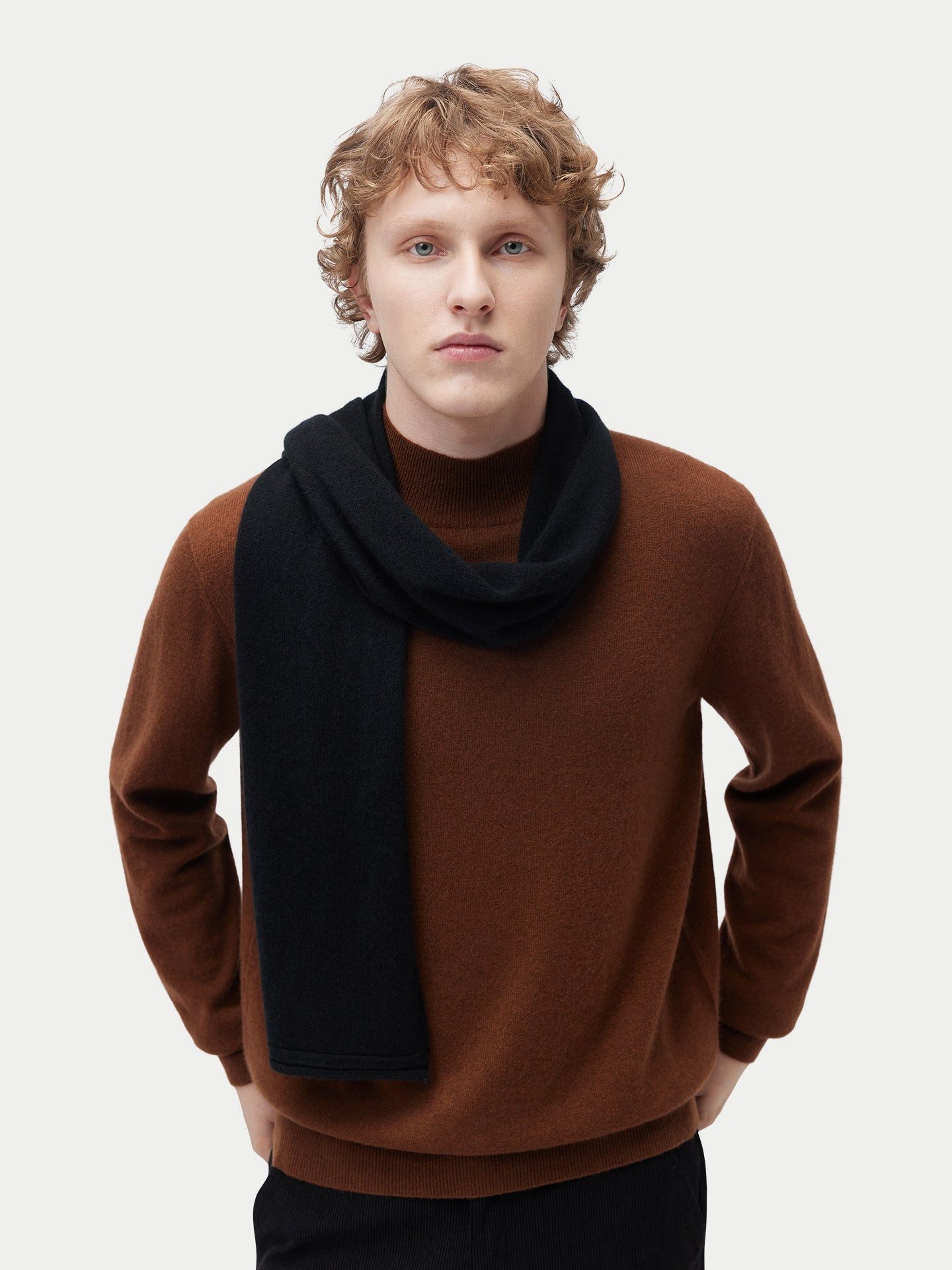 Strickschal Jerseystrick Kaschmirschal