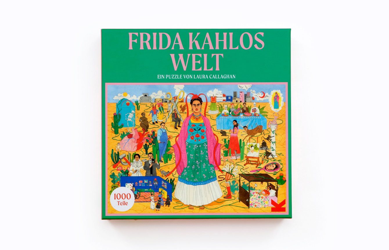 Laurence King Puzzle, Puzzleteile
