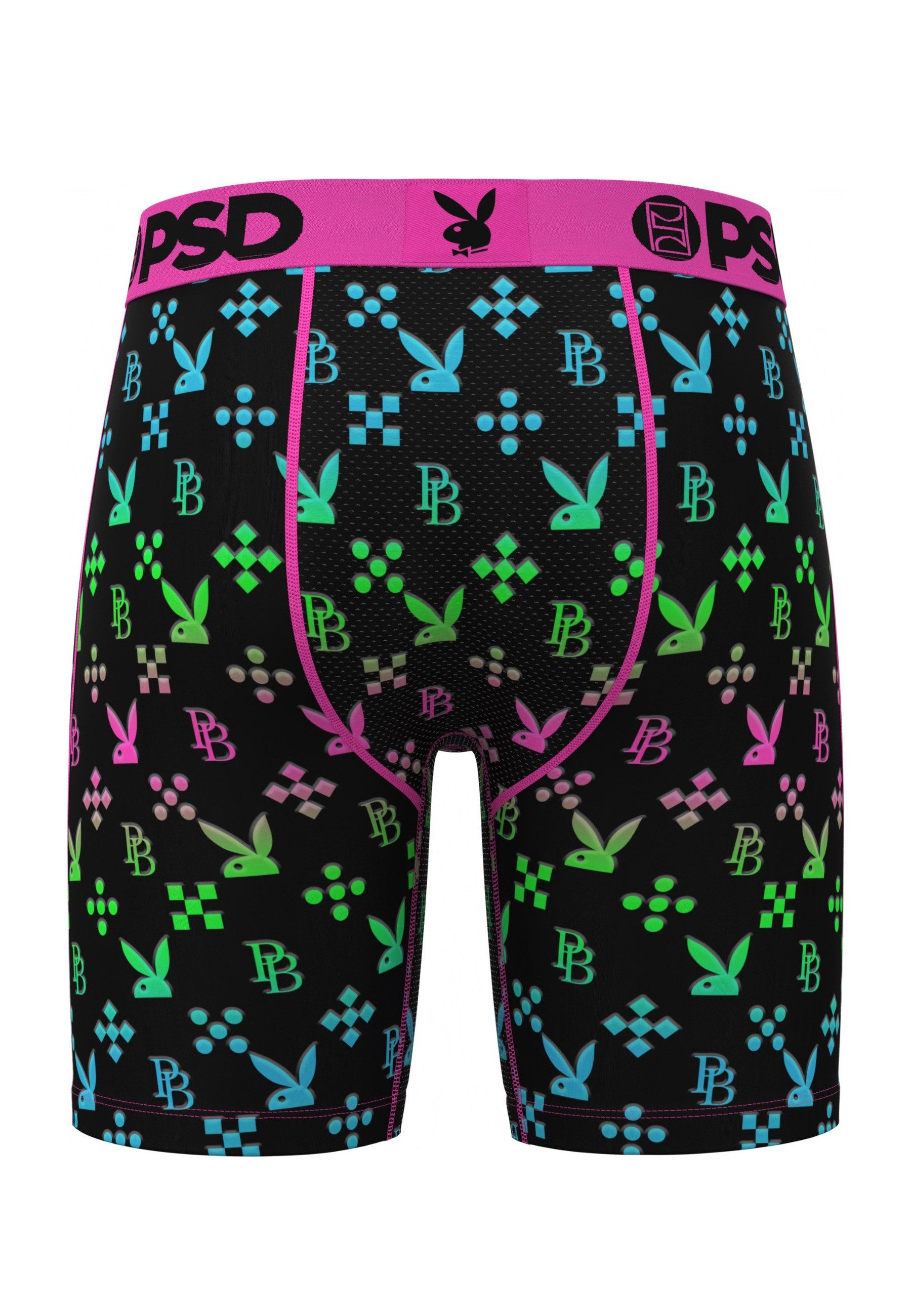 PSD Boxershorts PSD PLAYBOY EMBLEM BOXER (1-St)