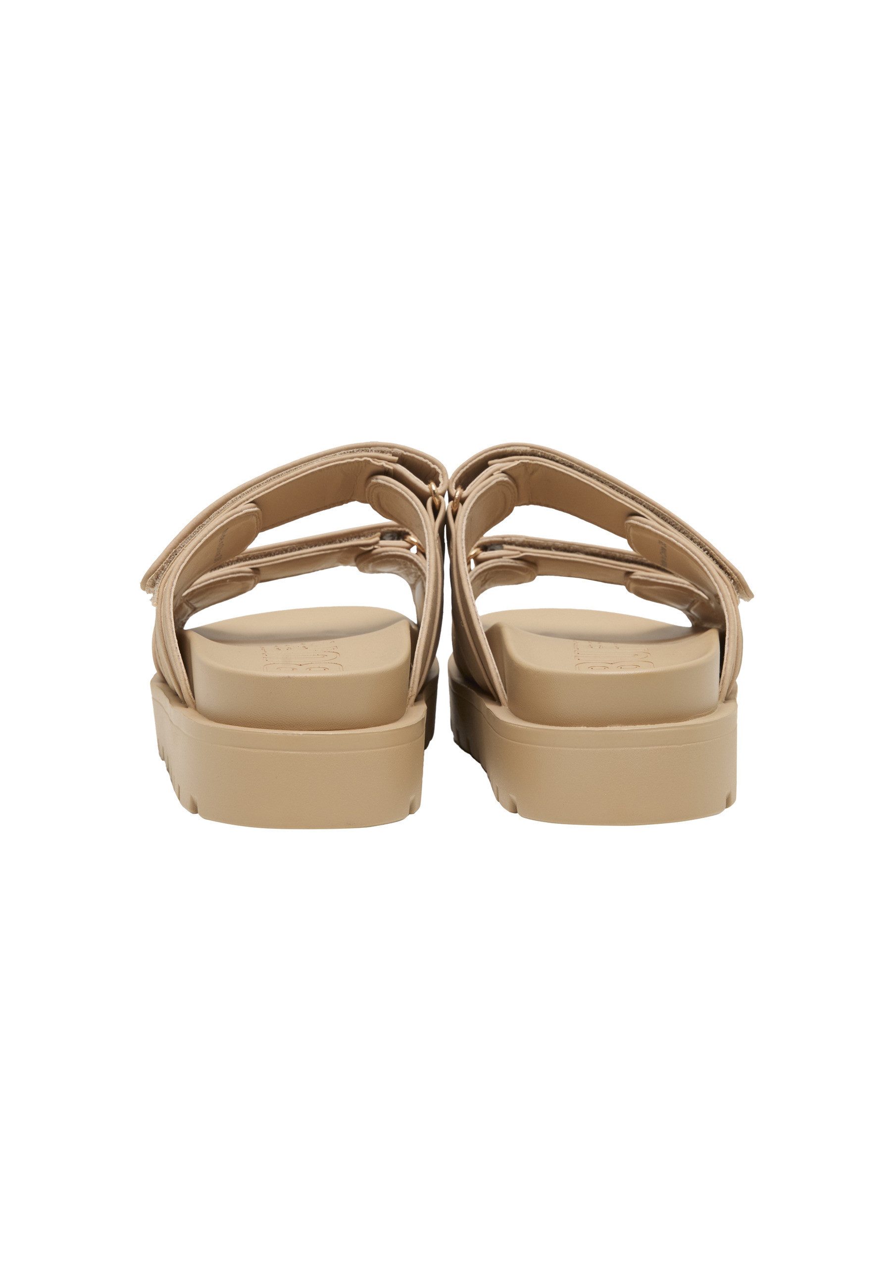 Buffalo Buffalo RAYA VELCRO - VEGAN NAPPA Plateausandaletten