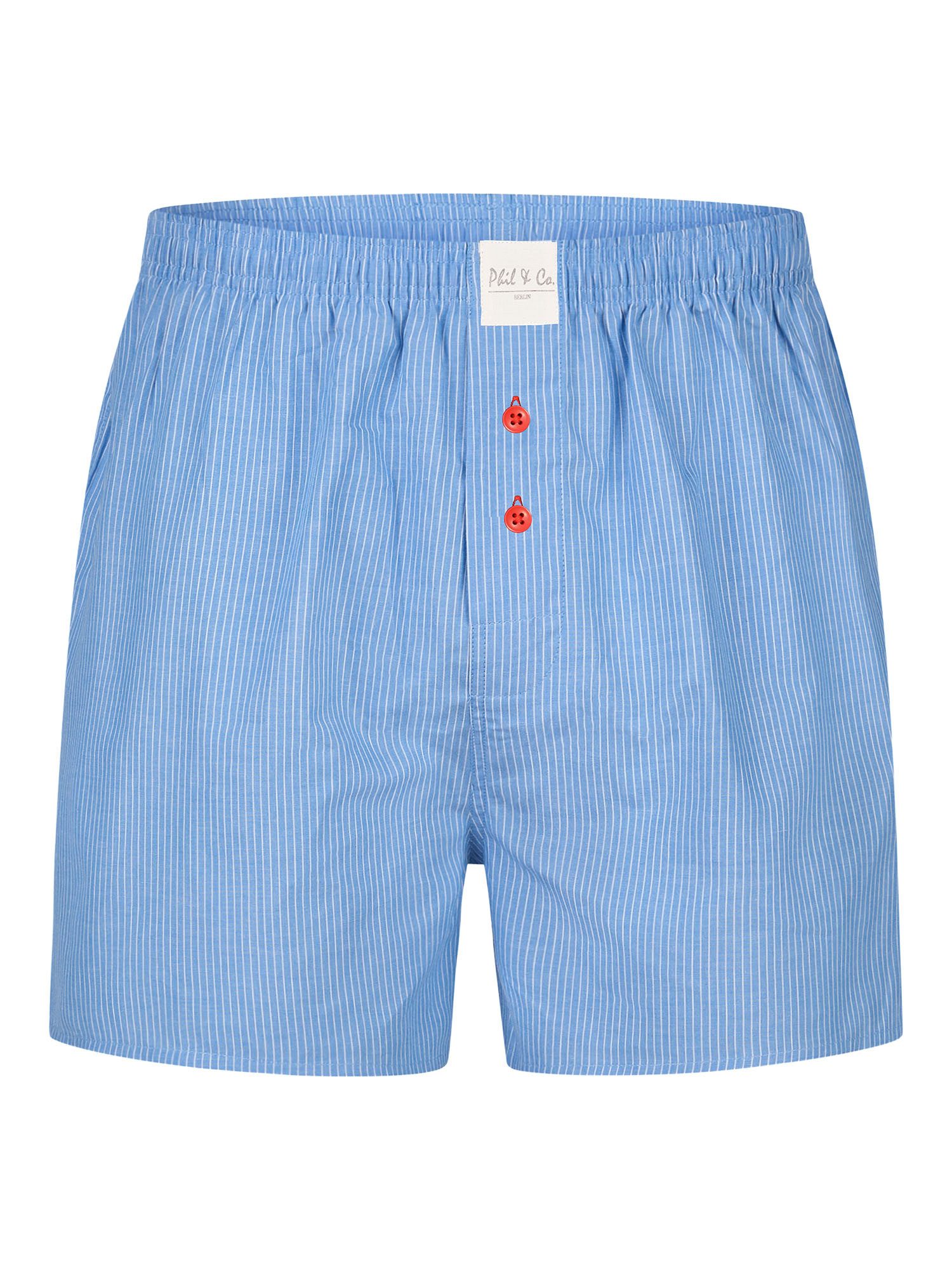 Phil & Co. Boxer Classics (6-St) Retroshorts, Vintage Boxer, Klassische Boxer