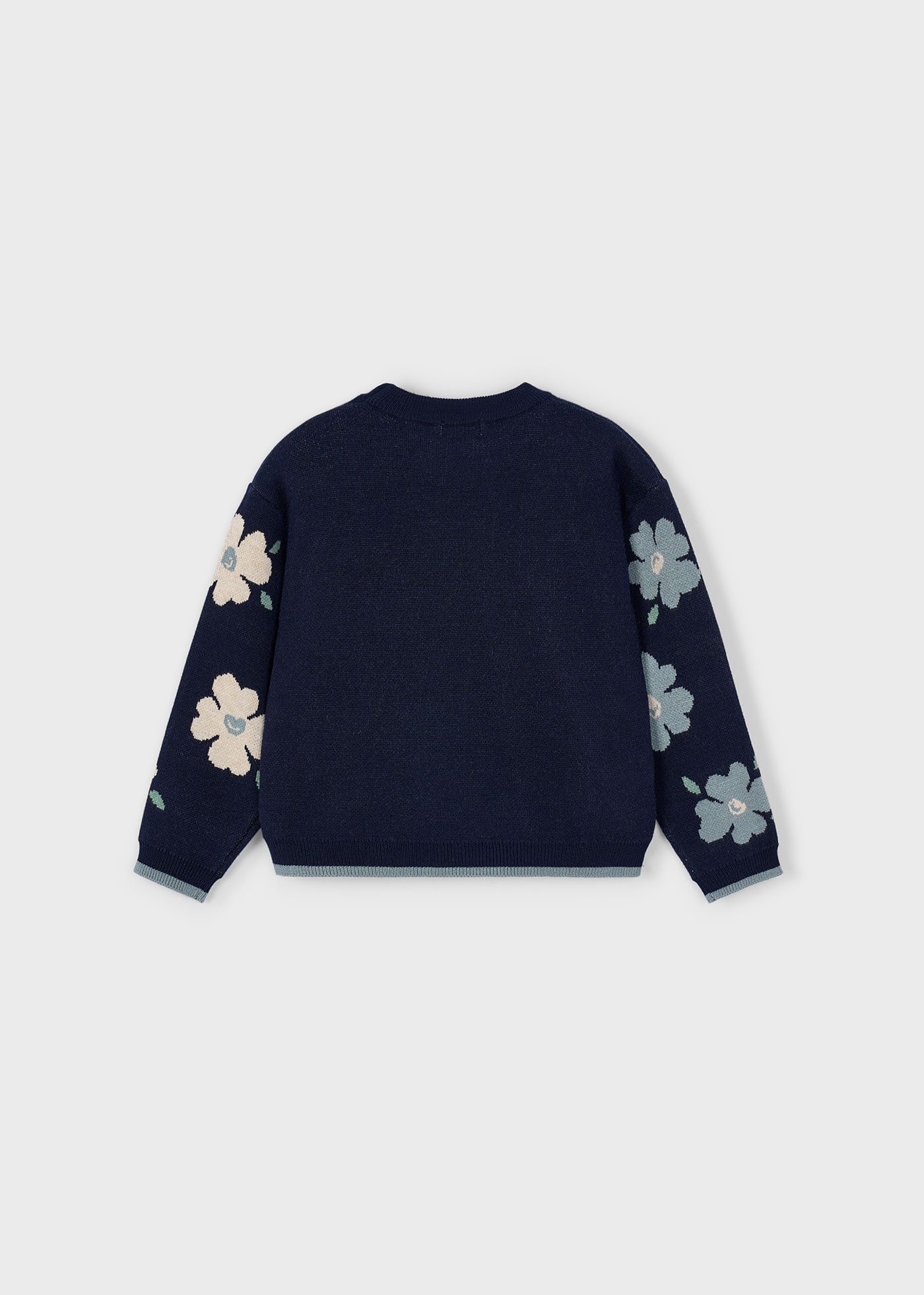 Mayoral Strickpullover mit Blütenmuster