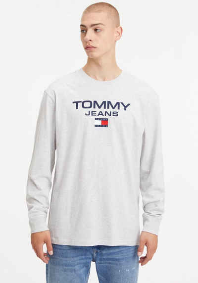 Tommy Jeans Langarmshirt »TJM CLSC ENTRY LS TEE« mit Logodruck