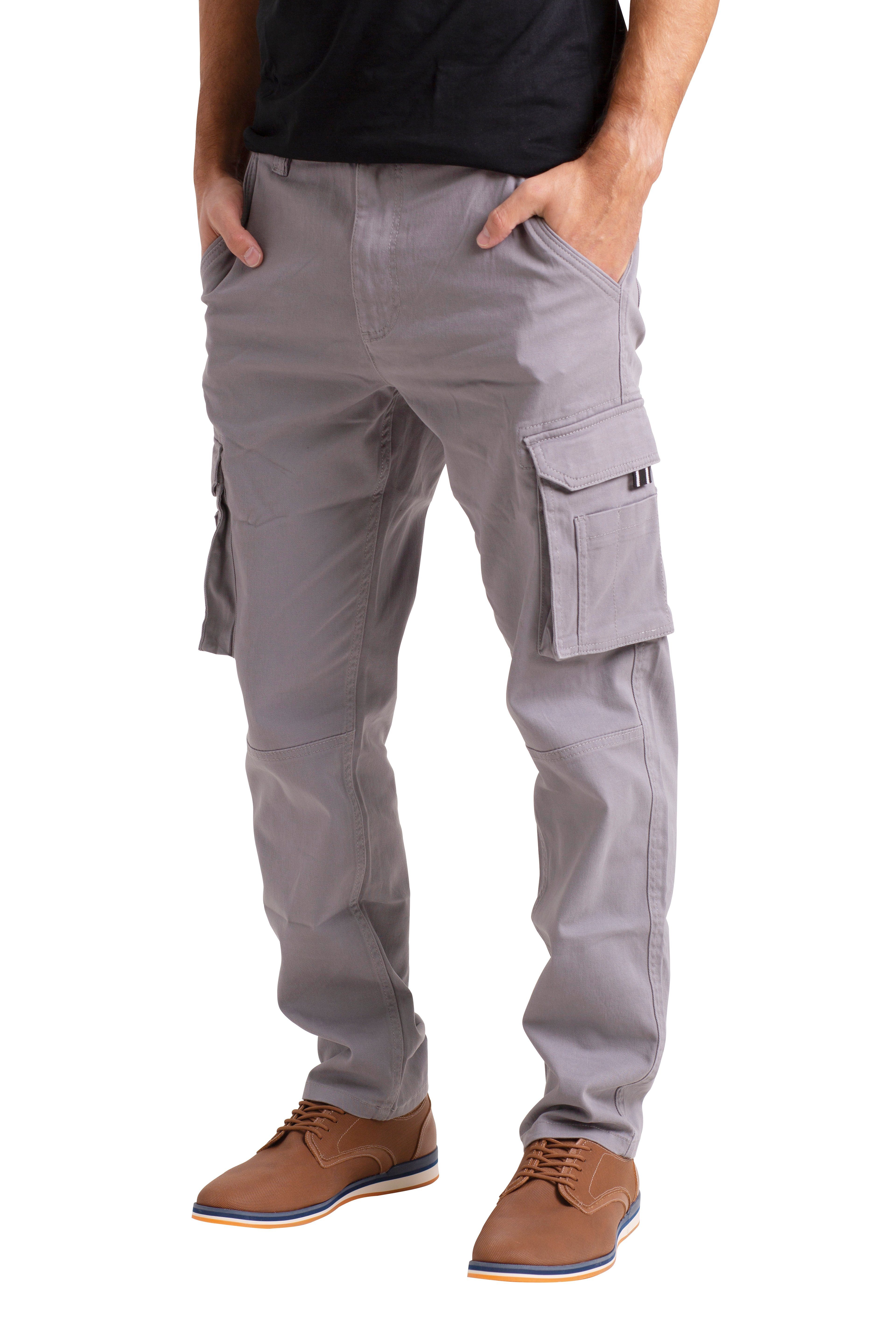 BlauerHafen Cargohose Herren Flex Cargo Arbeitshose günstig online kaufen