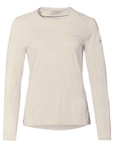 VAUDE T-Shirt Women's Yaras LS Wool Shirt (1-tlg) Grüner Knopf