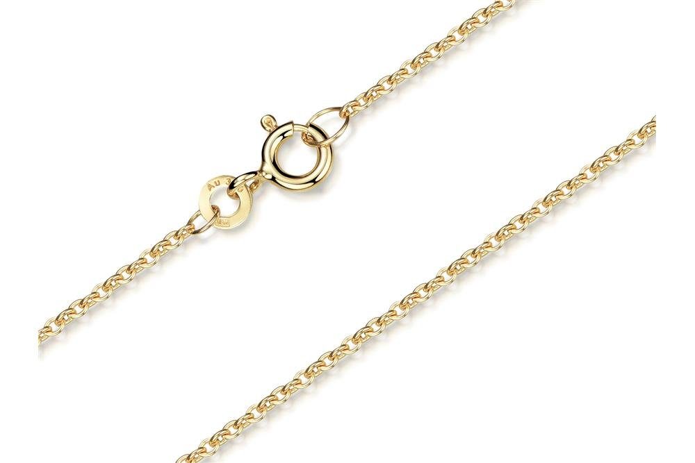 Silberkettenstore Goldarmband Erbsketten Armband 1,5mm - günstig online kaufen