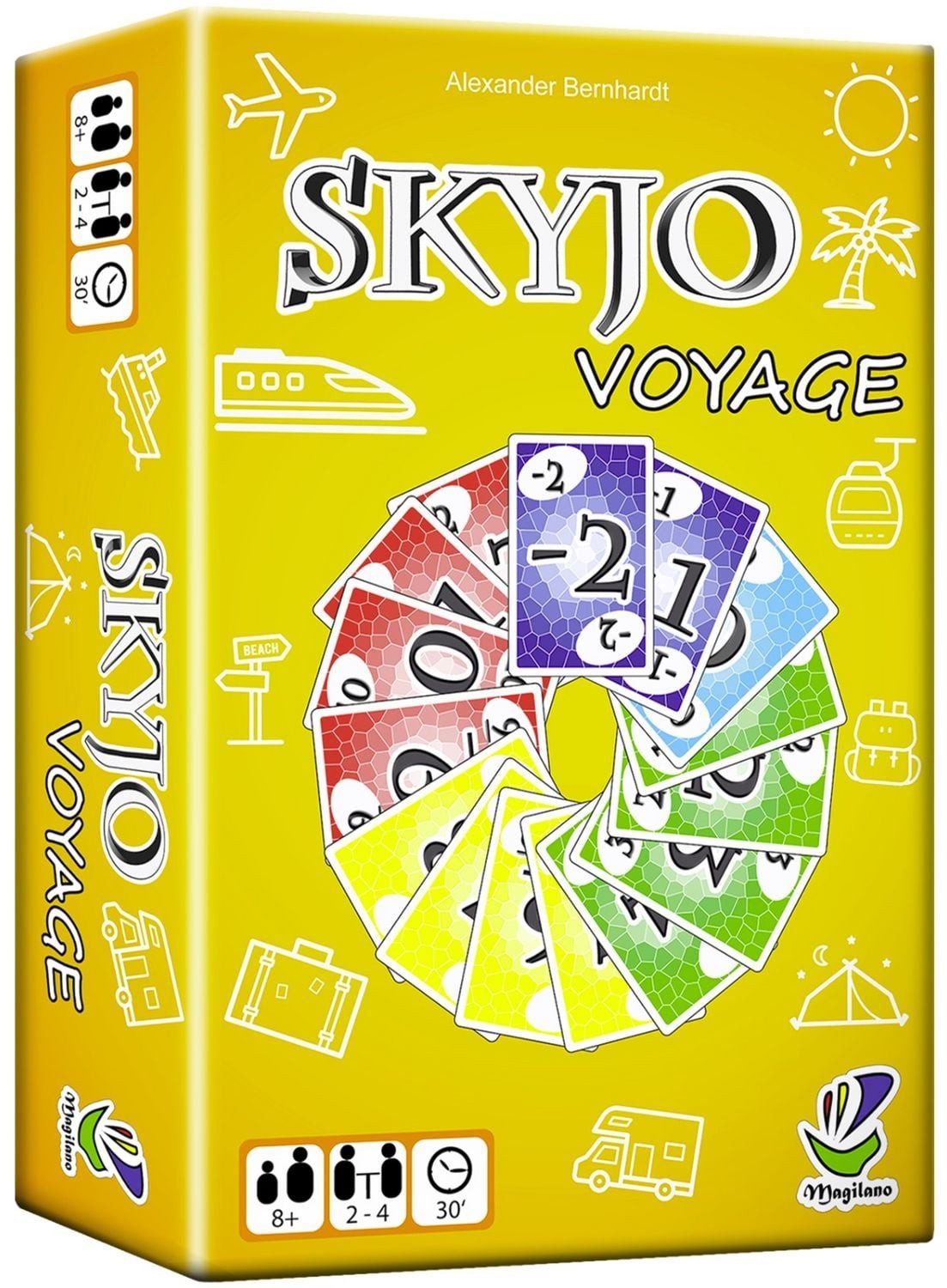 Magilano Spiel SKYJO Voyage