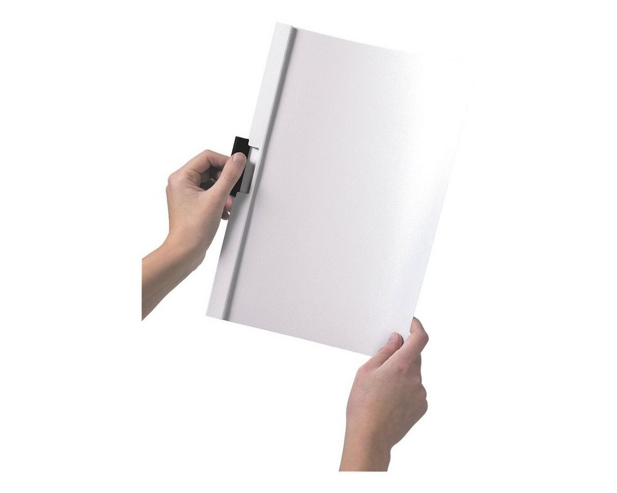 Thumbnail - DURABLE Hefter Duraclip 30, mit Klemmfunktion, Format DIN A4, bis 30 Blatt