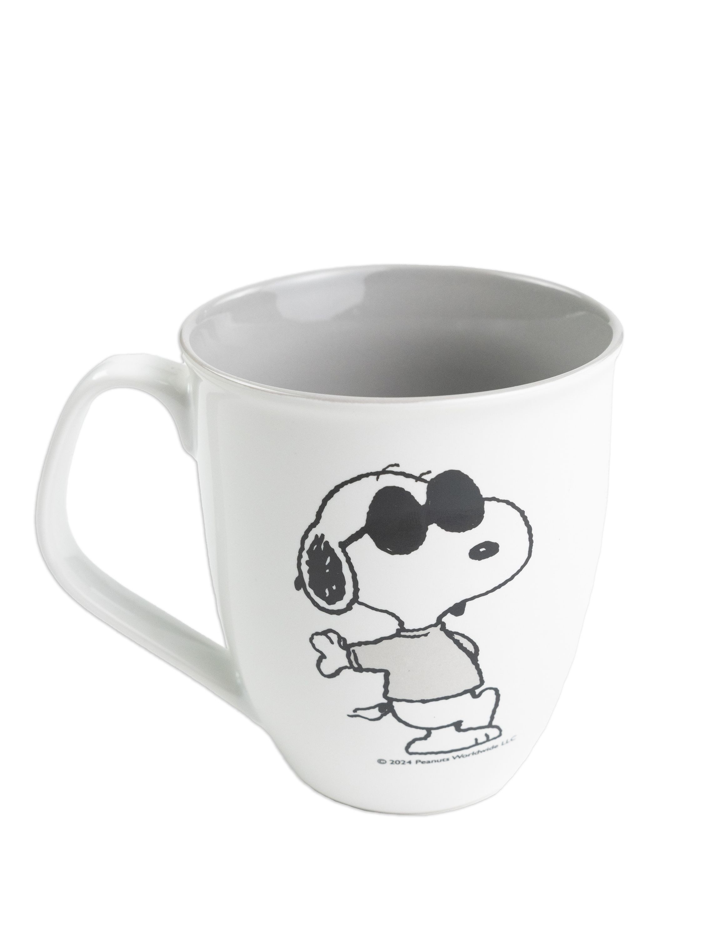 United Labels® Tasse The Peanuts Snoopy Kaffeetasse Becher Kaffeebecher Keramik 280 ml, Keramik – Bild 2 von 3