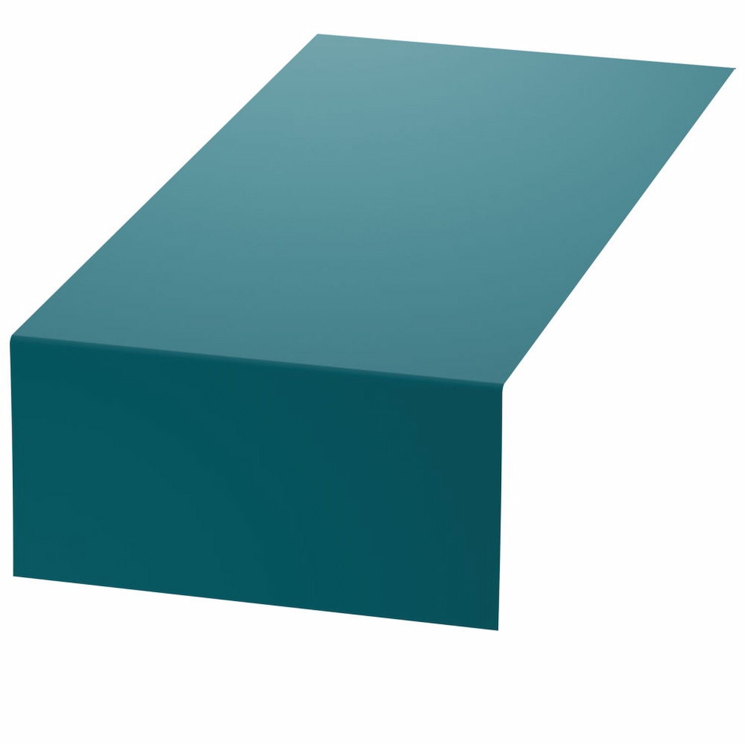 Duni Tischläufer 1 Bio Dunicel® Tete-á-Tete, ocean teal, 0,4 m x 24m, 21035 günstig online kaufen