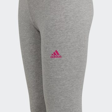 adidas Sportswear Trainingstights ESSENTIALS LINEAR LOGO COTTON (1-tlg)