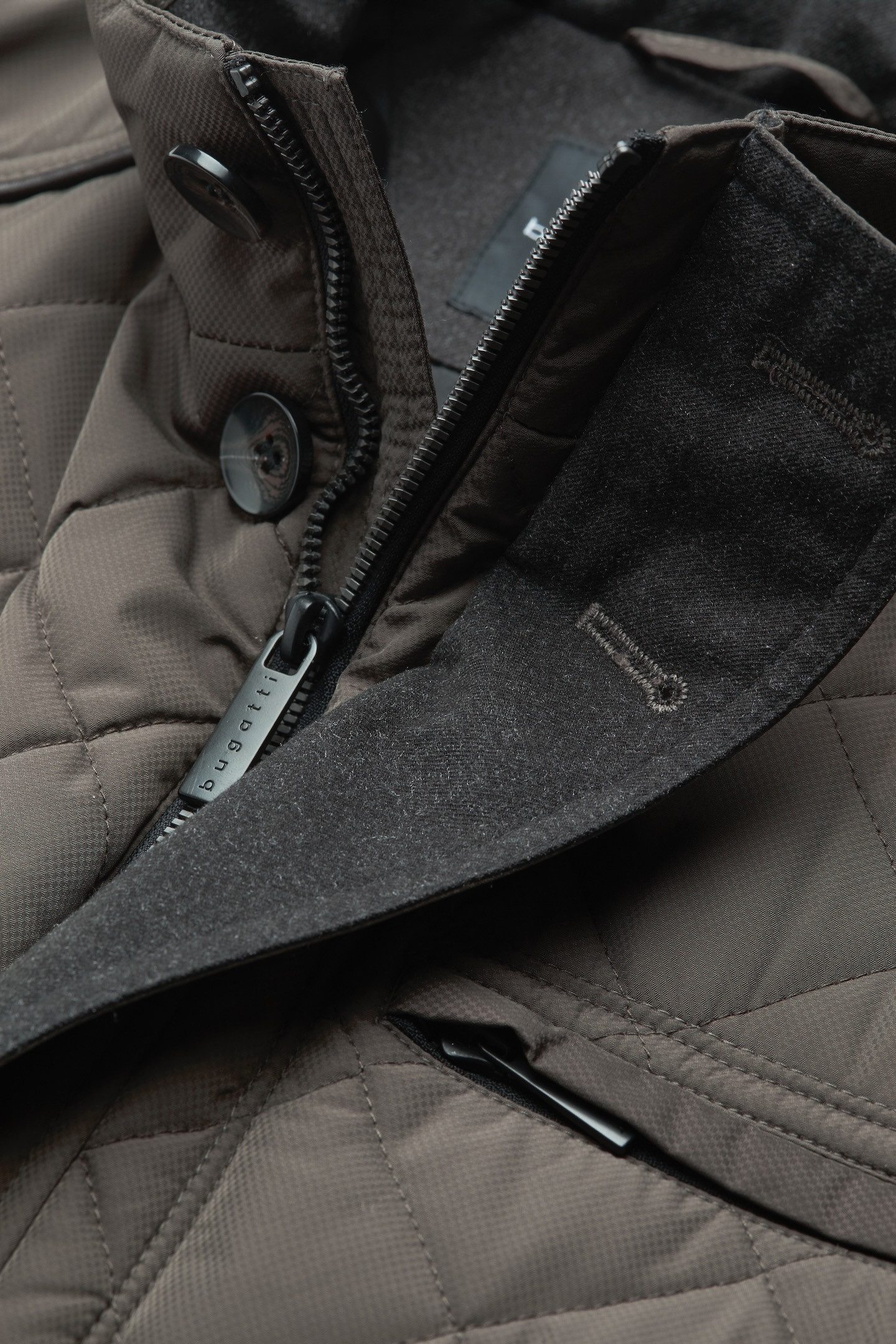 bugatti Kurzjacke wasserabweisend für das ganze Jahr geeignet
