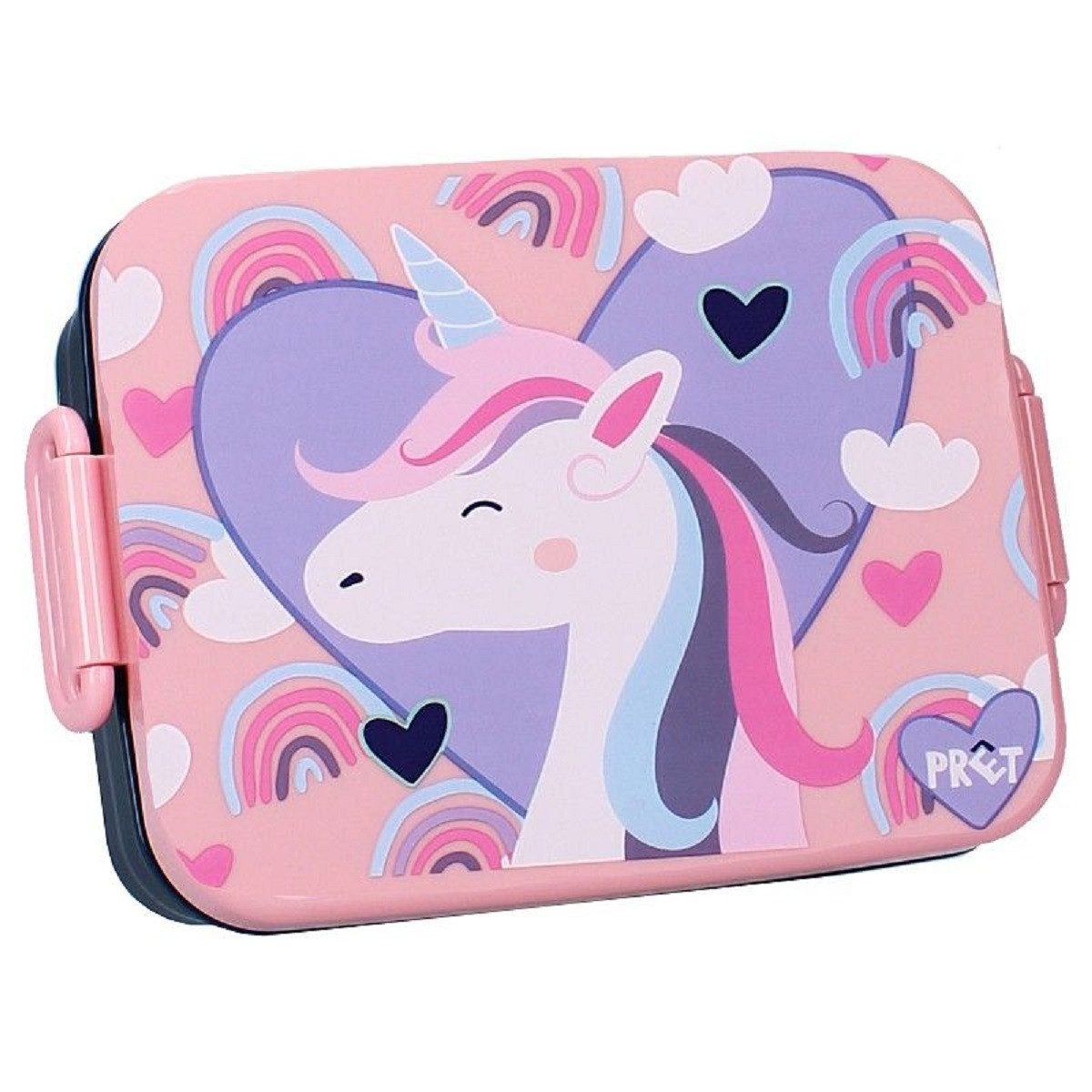 COFI 1453 Brottasche Prêt Brotbehälter Sicherer und hygienischer Brotbox