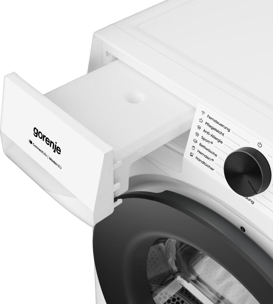 GORENJE Wärmepumpentrockner G400 D5G48D, NatureDry Schonung, FastDry 49, Knitterschutz – Bild 5 von 5