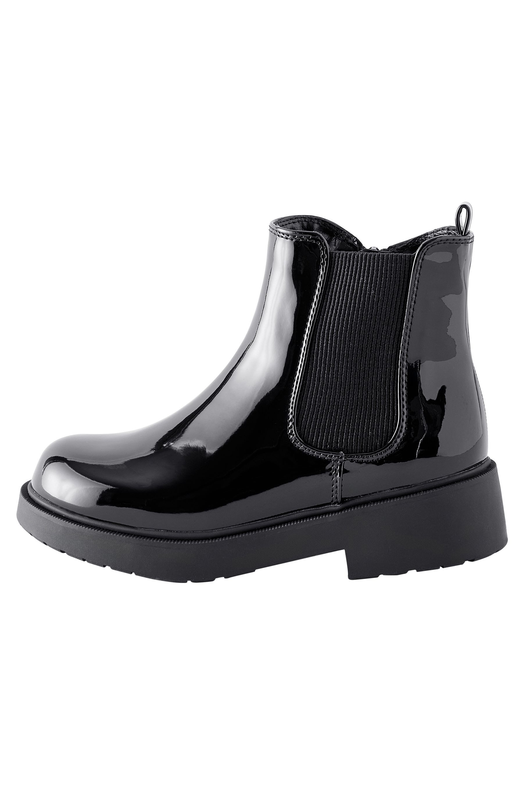Next Markante Chelsea-Stiefeletten, weite Passform Chelseaboots (1-tlg)