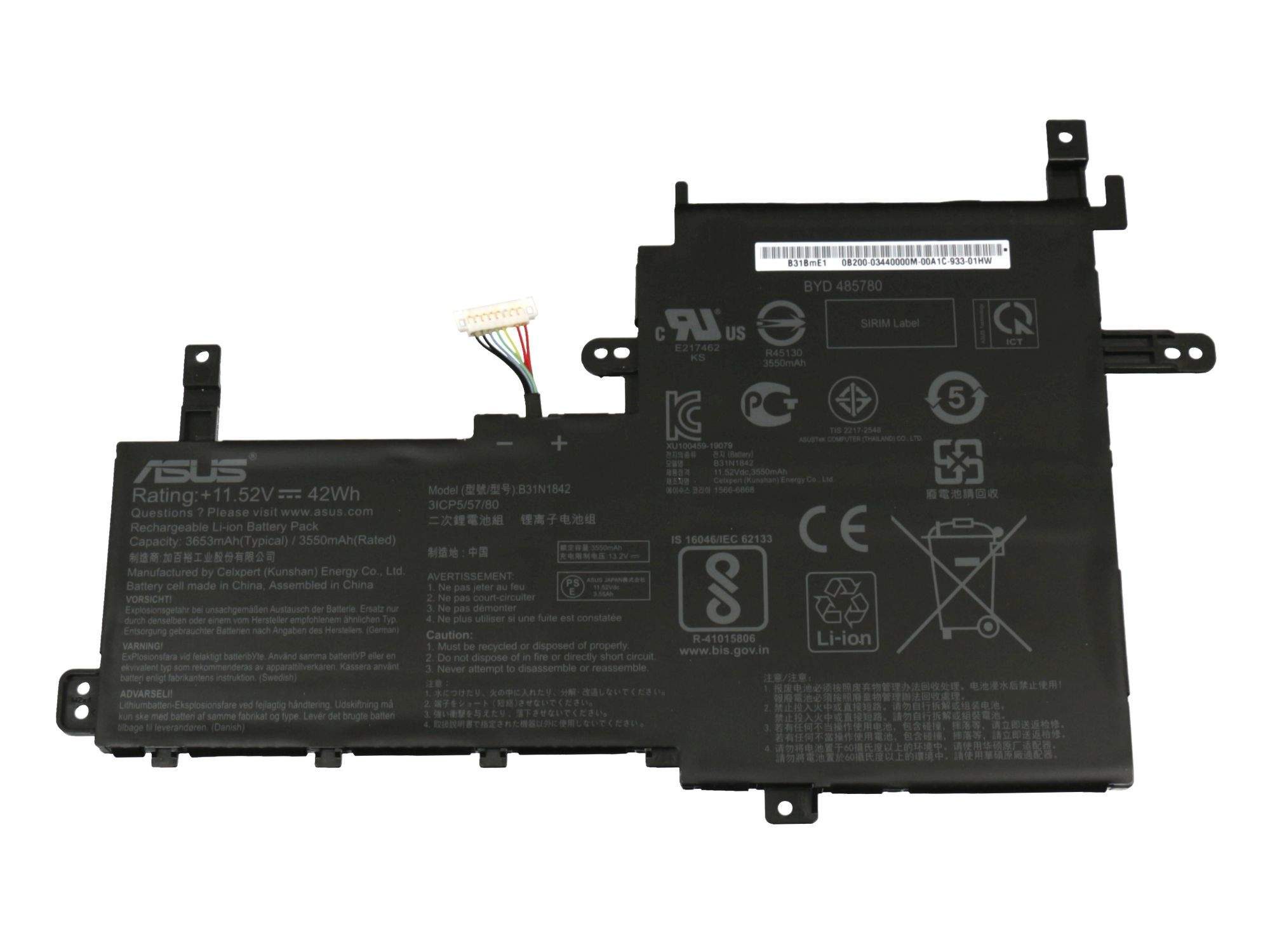 Asus Batterie