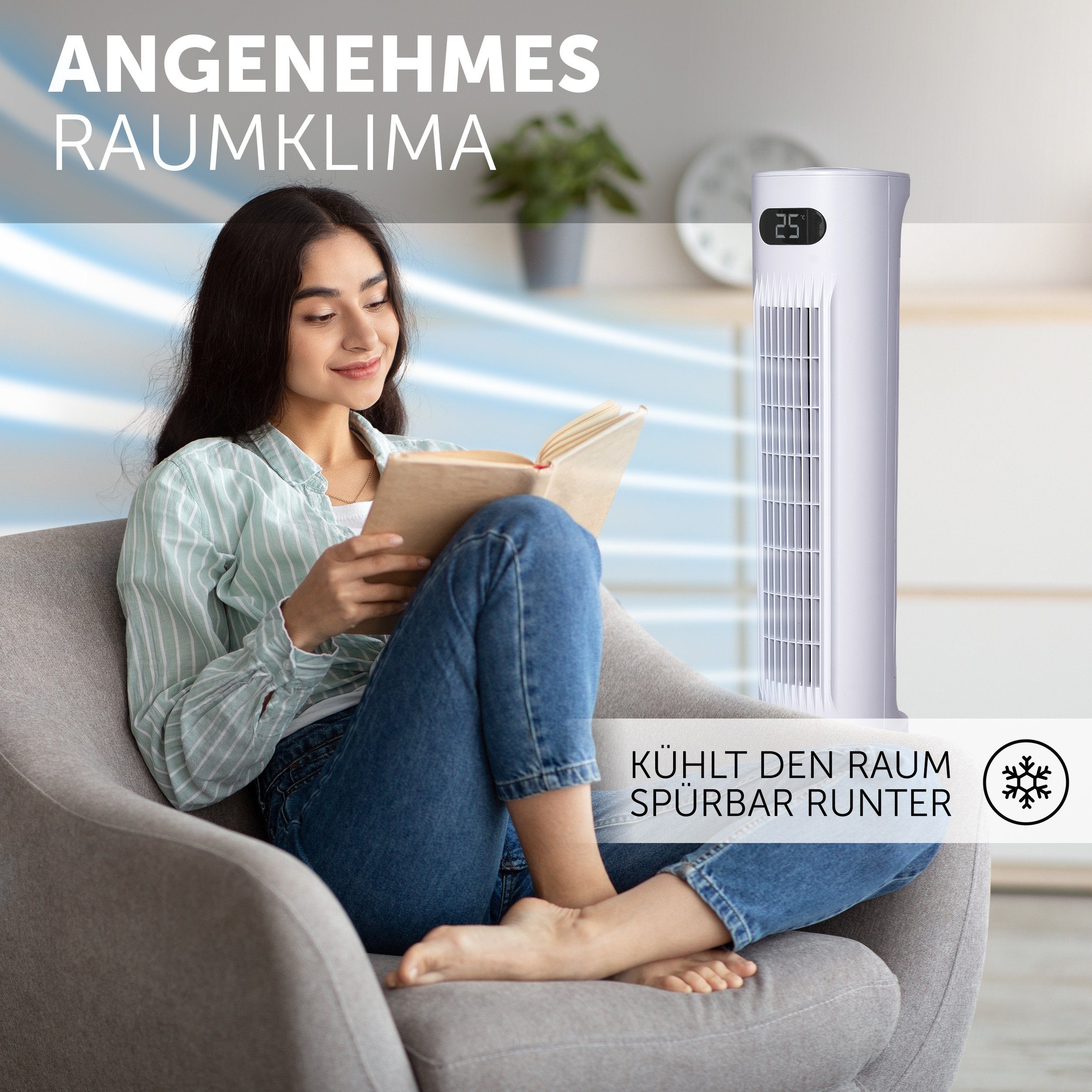 Johannson Turmventilator ICETOWER - Luftkühler mit günstig online kaufen