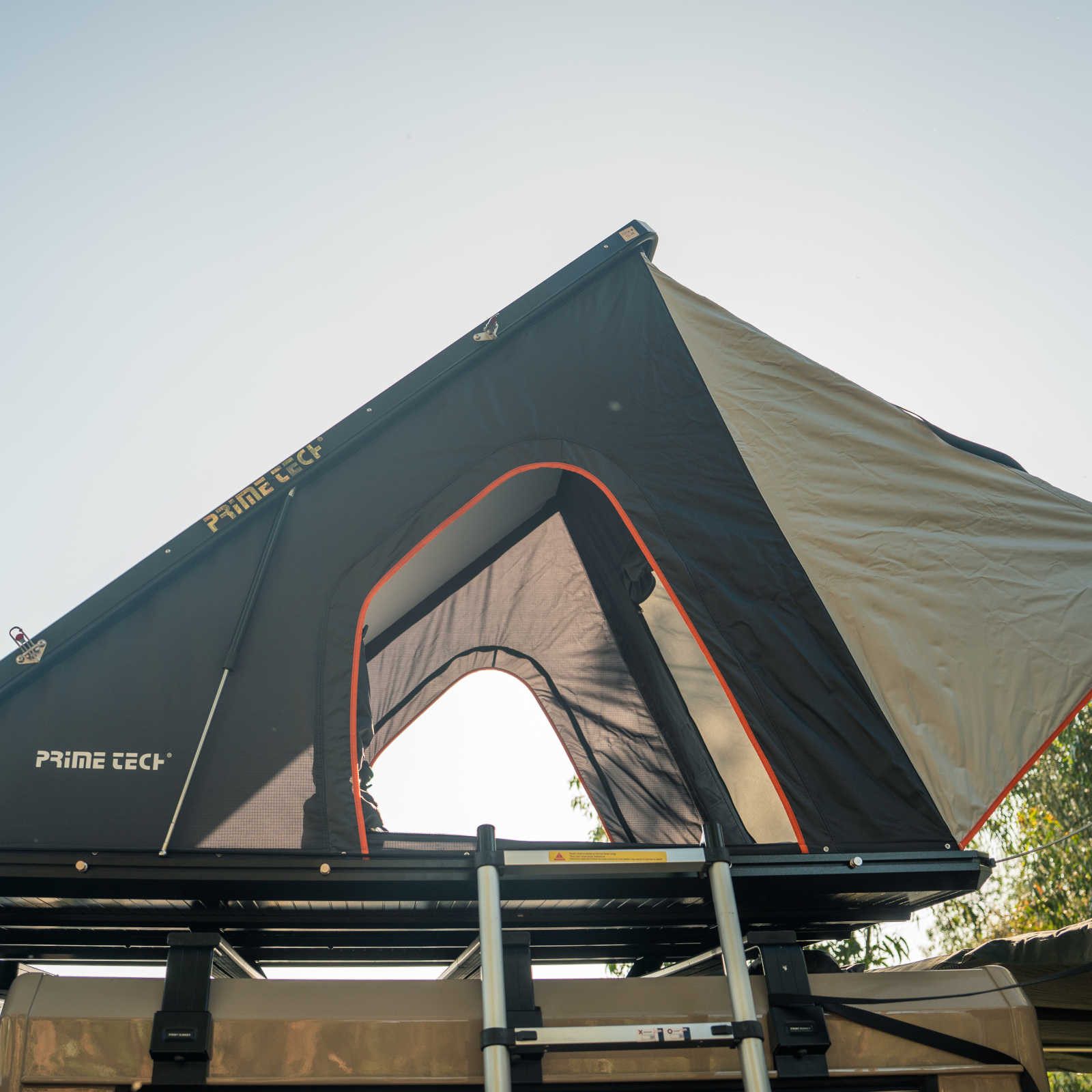 Prime Tech Dachzelt Gamma XL, Personen: 2