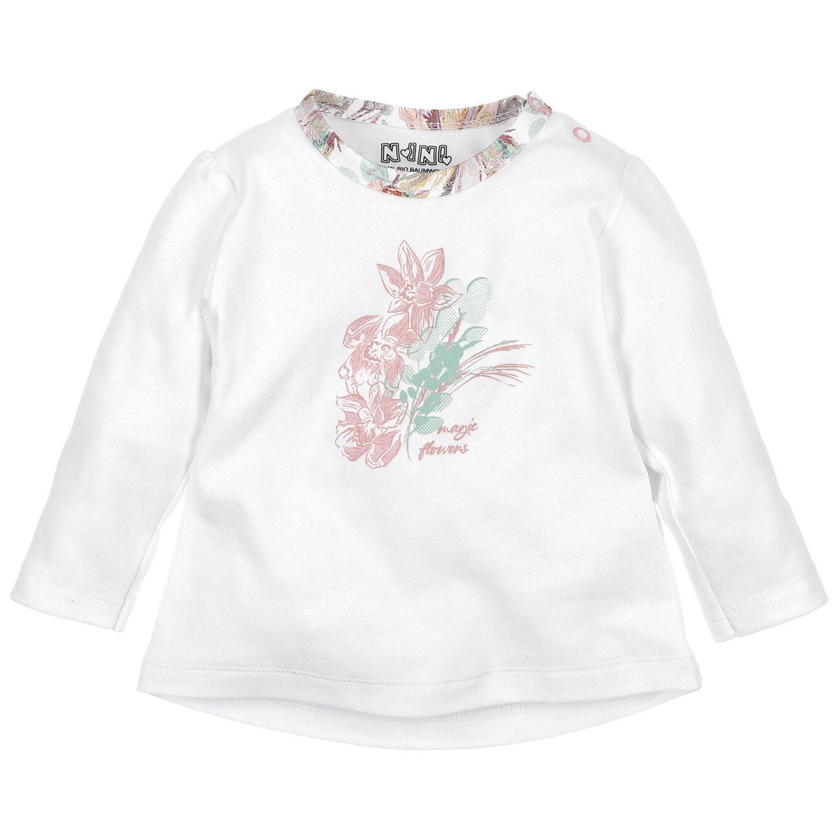 Langarmshirt Floral Mädchen