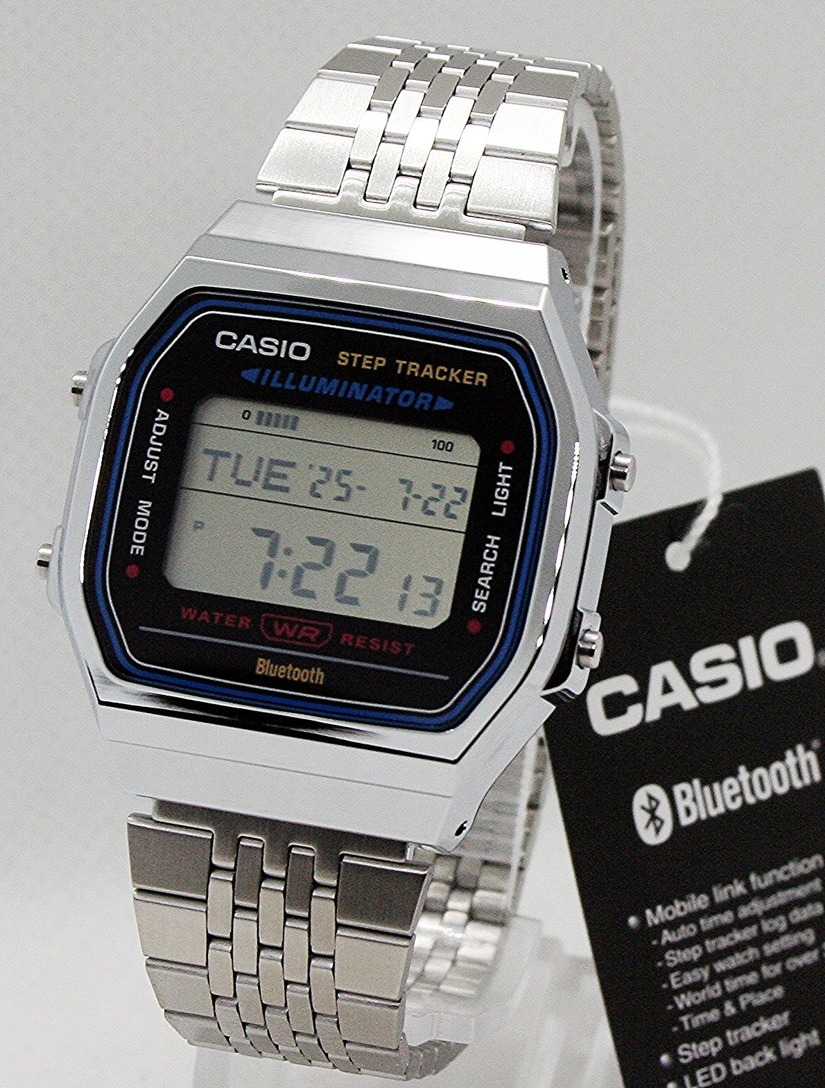 CASIO VINTAGE Digitaluhr Vintage Iconic Armbanduhr günstig online kaufen