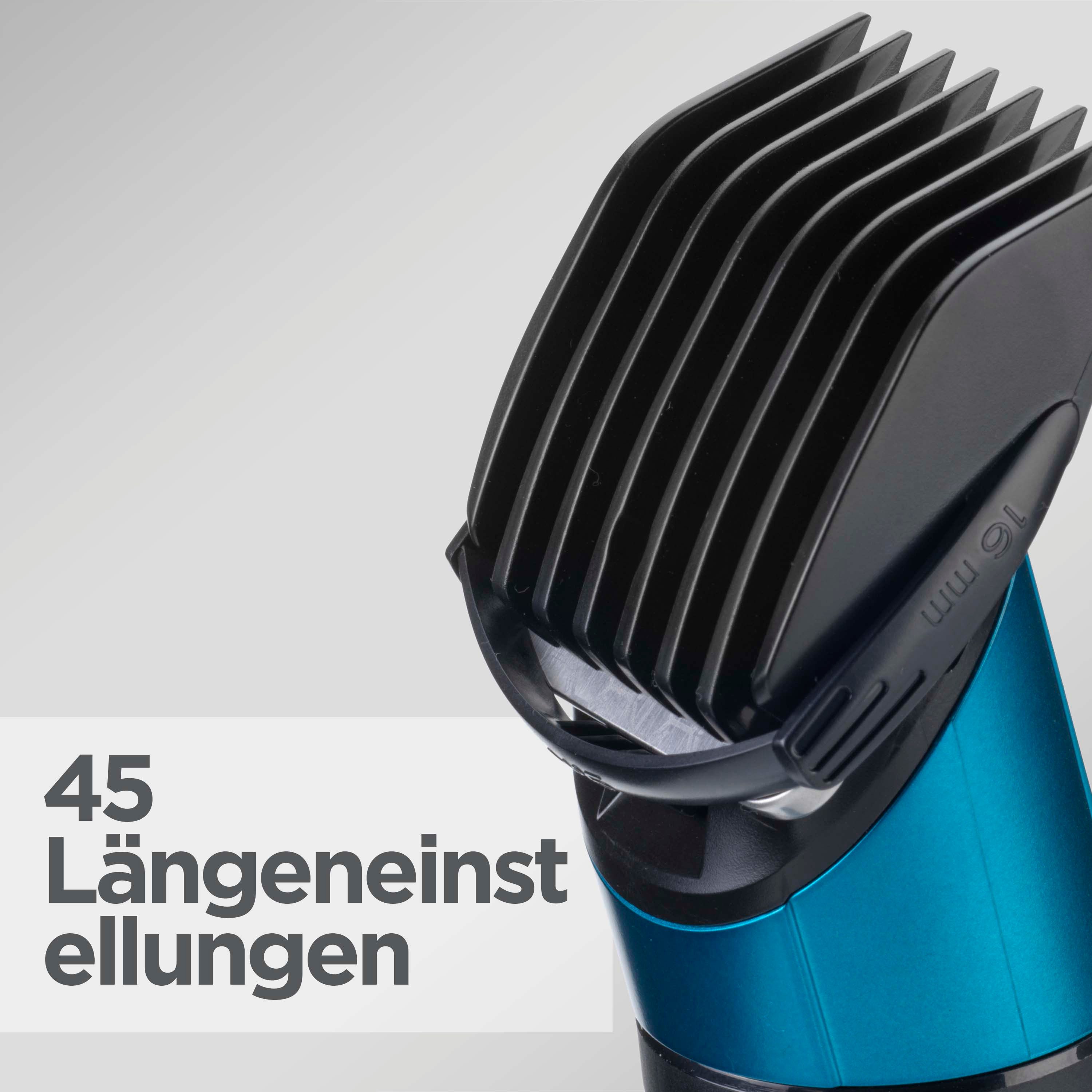 BaByliss Haarschneider Japanese Steel Haarschneider, E990E, Präzisionsklingen aus japanischem Edelstahl, 45 Schnittlängen