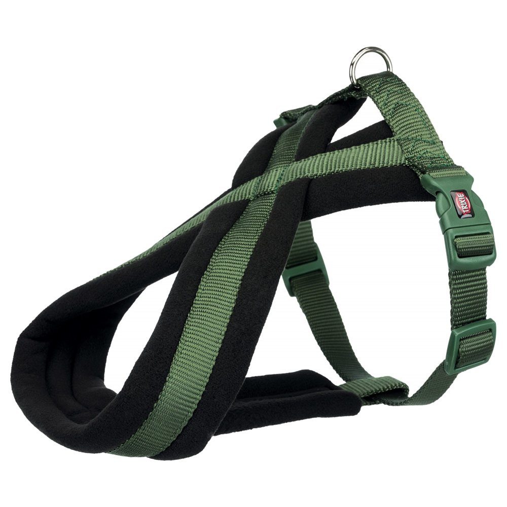 TRIXIE Hunde-Geschirr Premium Touren-Geschirr waldgrün günstig online kaufen