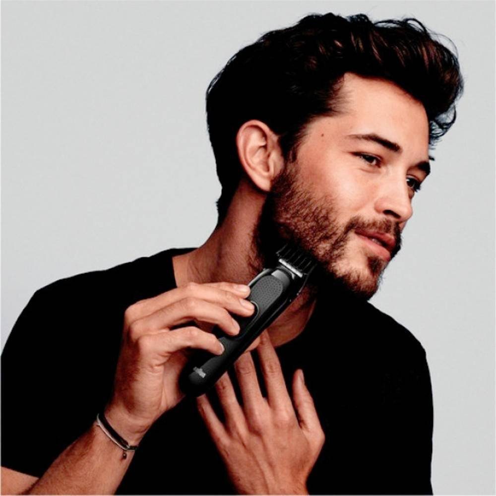 Braun Haarschneider MultiGroomingKit, 6-in-1-Barttrimmer, Gesichts- und  Haartrimmer für Herren