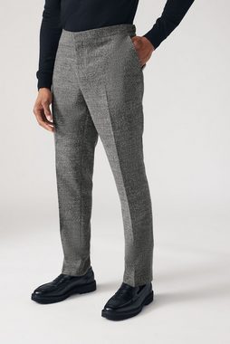 Next Anzughose Strukturierte Slim Fit Anzughose aus Bouclé (1-tlg)