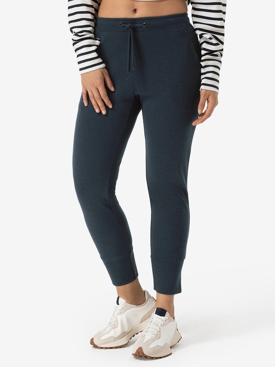 SUPER.NATURAL Jogginghose für Damen, nachhaltig, Merino BIO PANTS bequem, casual