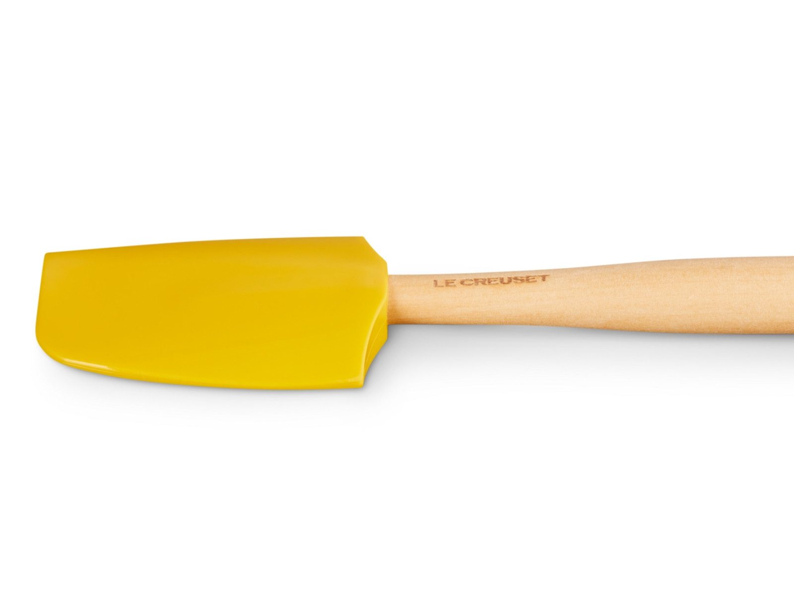 LE CREUSET Küchenspachtel Craft mittlere Kochkelle nectar 28,5cm