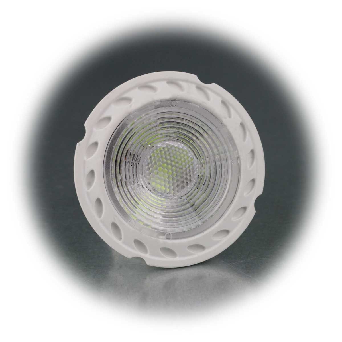 ChiliTec LED-Leuchtmittel LED Strahler GU10 "LDS-50" grün 38°, 230V/5W, grün