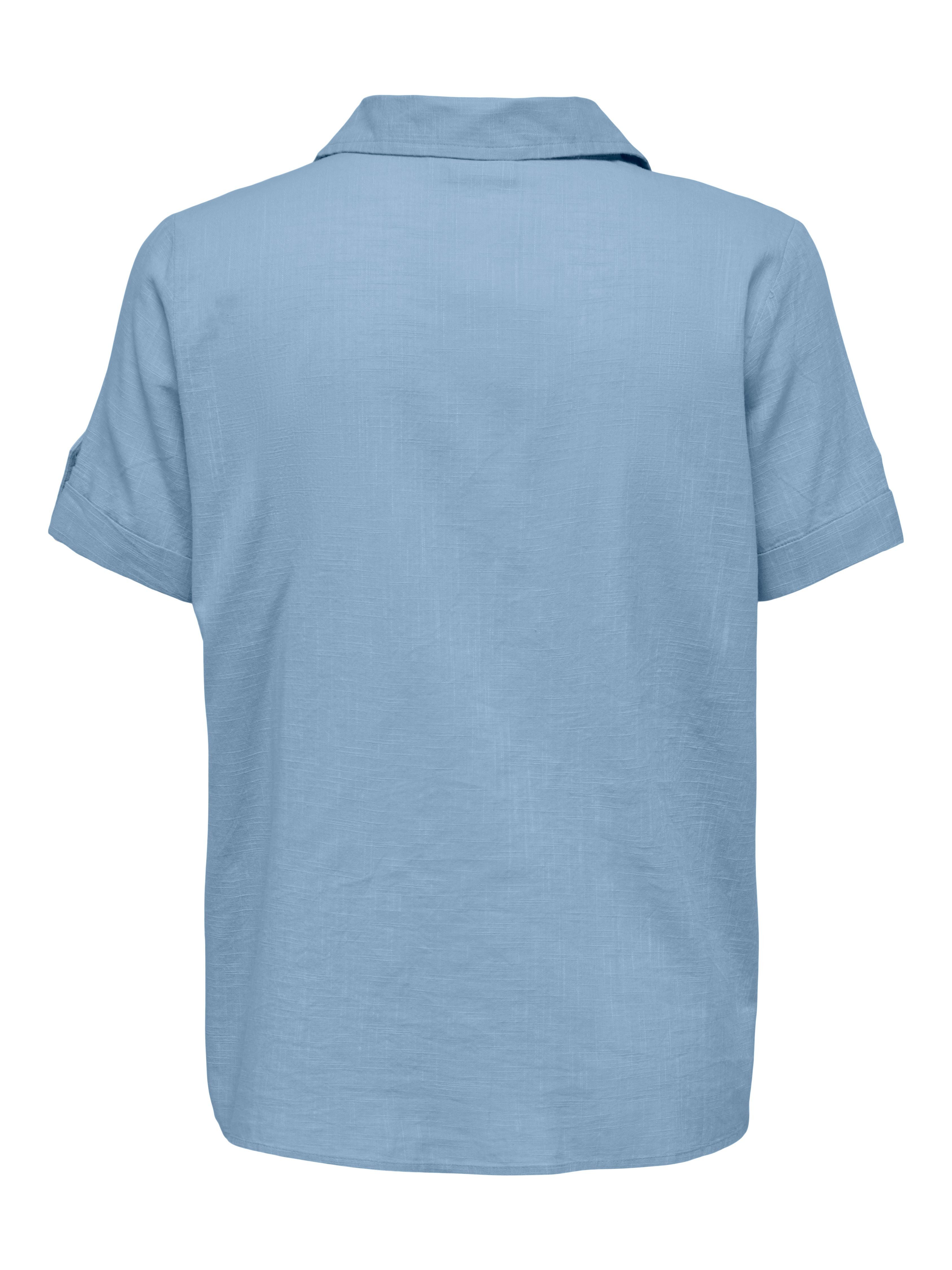 ONLY CARMAKOMA Kurzarmbluse günstig online kaufen