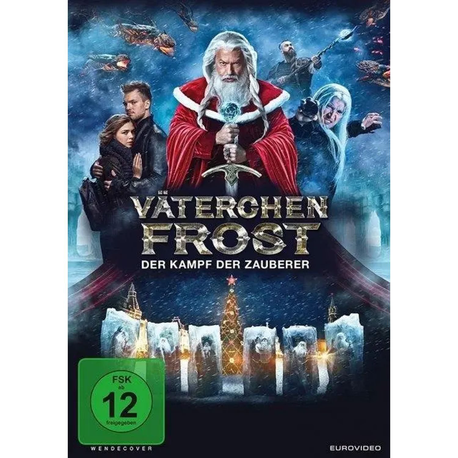 Eurovideo DVD Väterchen Frost - Der Kampf der Zauberer