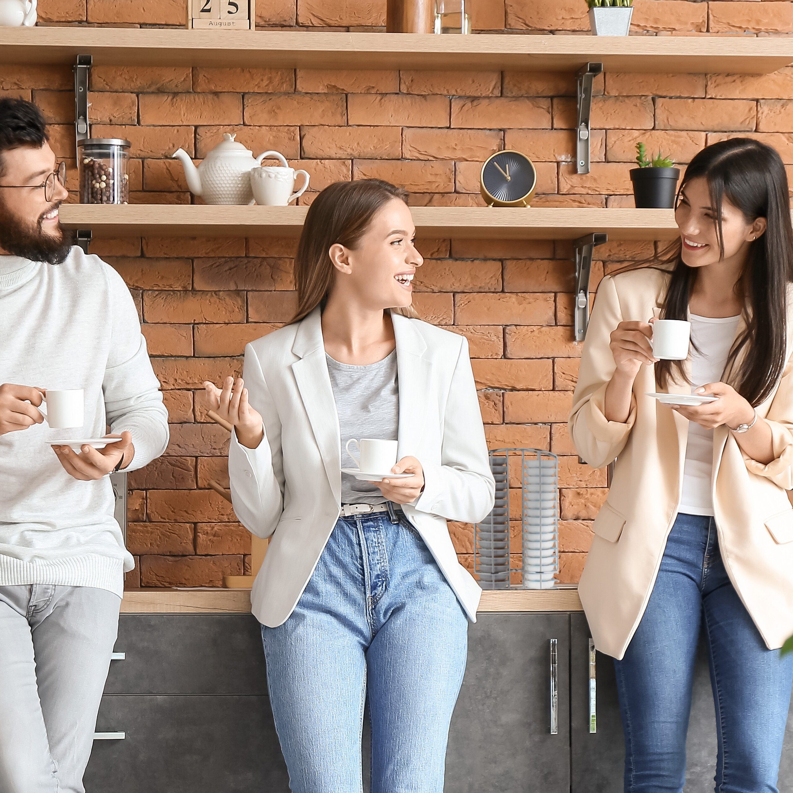 relaxdays Kapselhalter Tassimo Kapselhalter für 32 Kapseln, silber