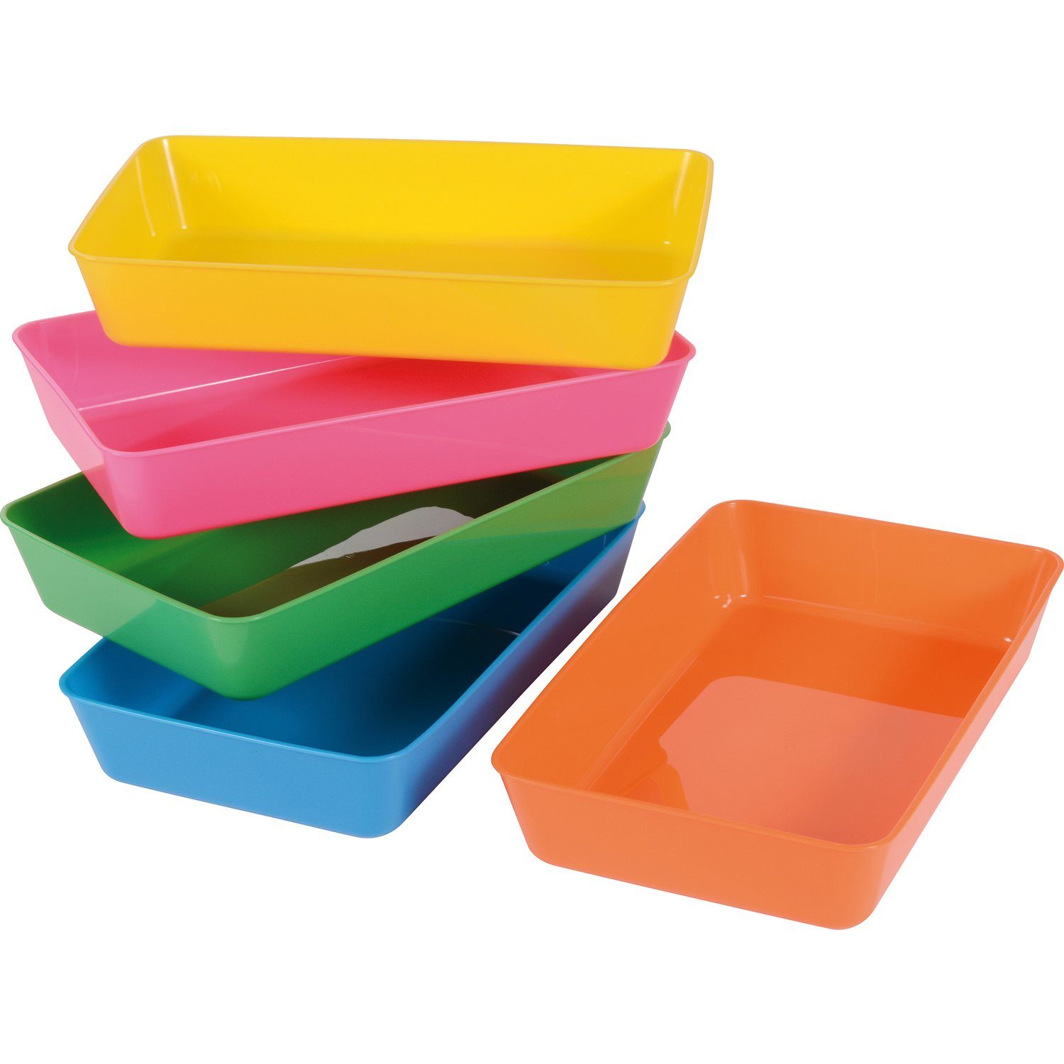 Lernspielzeug Materialschalen XL, 25 x 15 x 4,5 cm