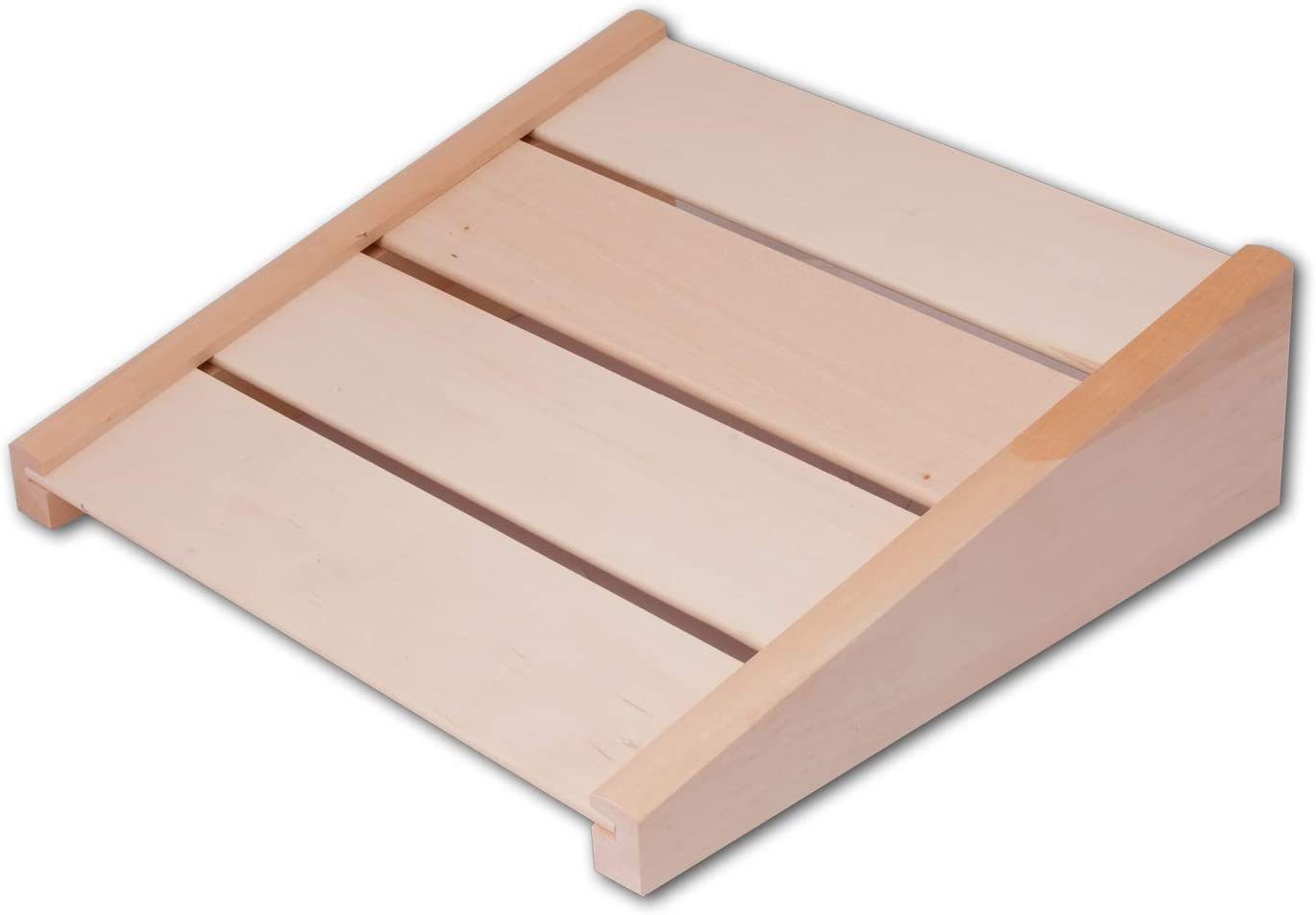 Hofmeister Saunakopfstütze Lindenholz Kopfstütze 1 St fest