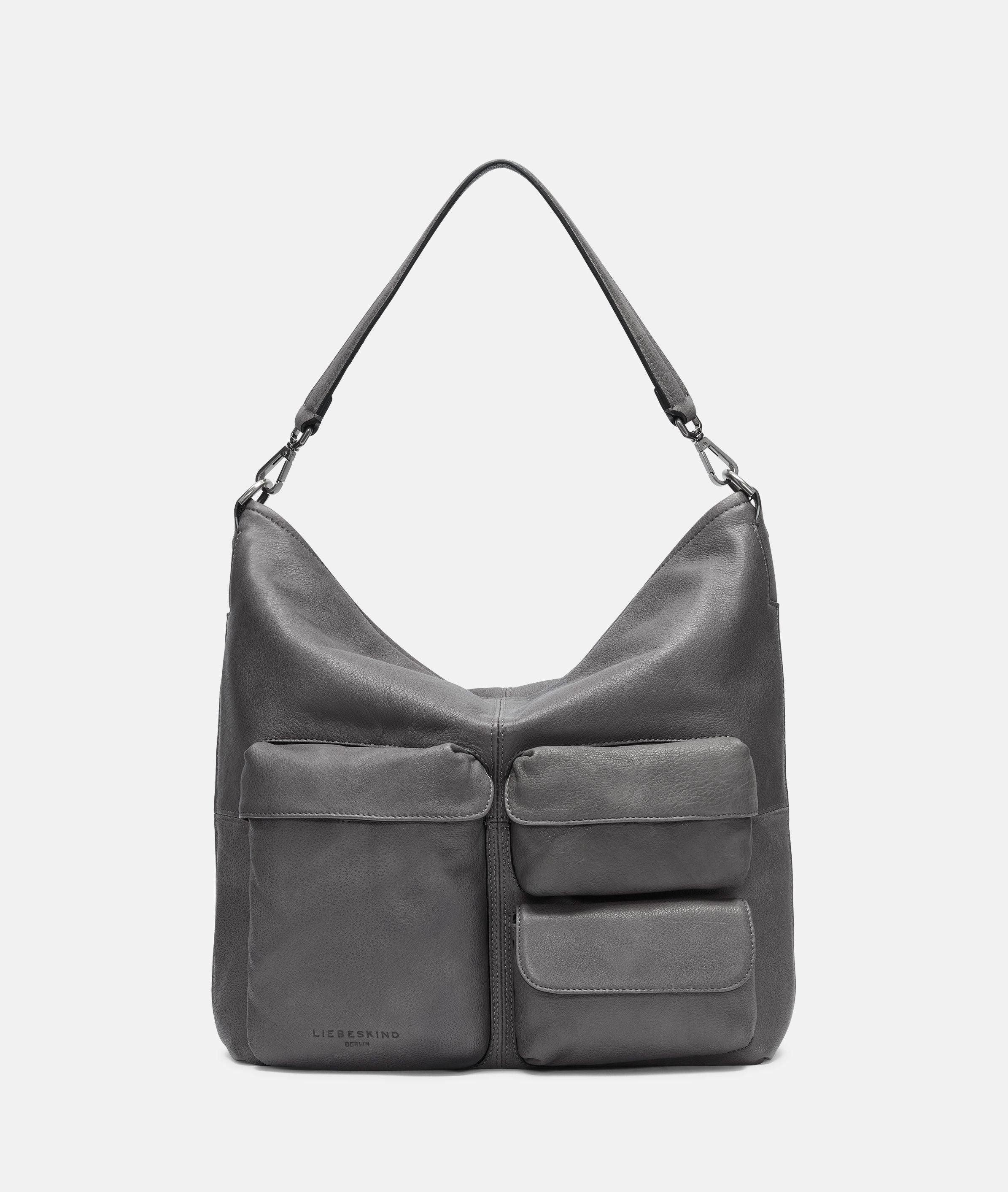 Liebeskind Berlin Schultertasche Hobo, Geräumige Handtasche aus weichem Led günstig online kaufen