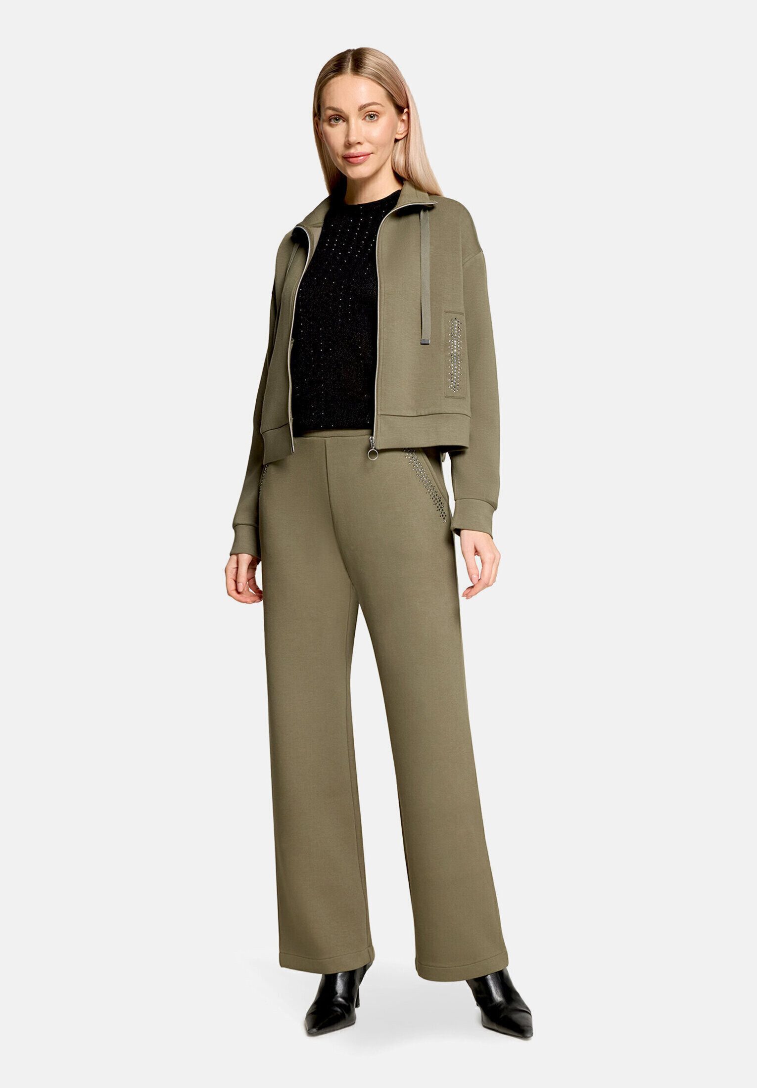 Betty Barclay Schlupfhose Damen mit Eingrifftaschen