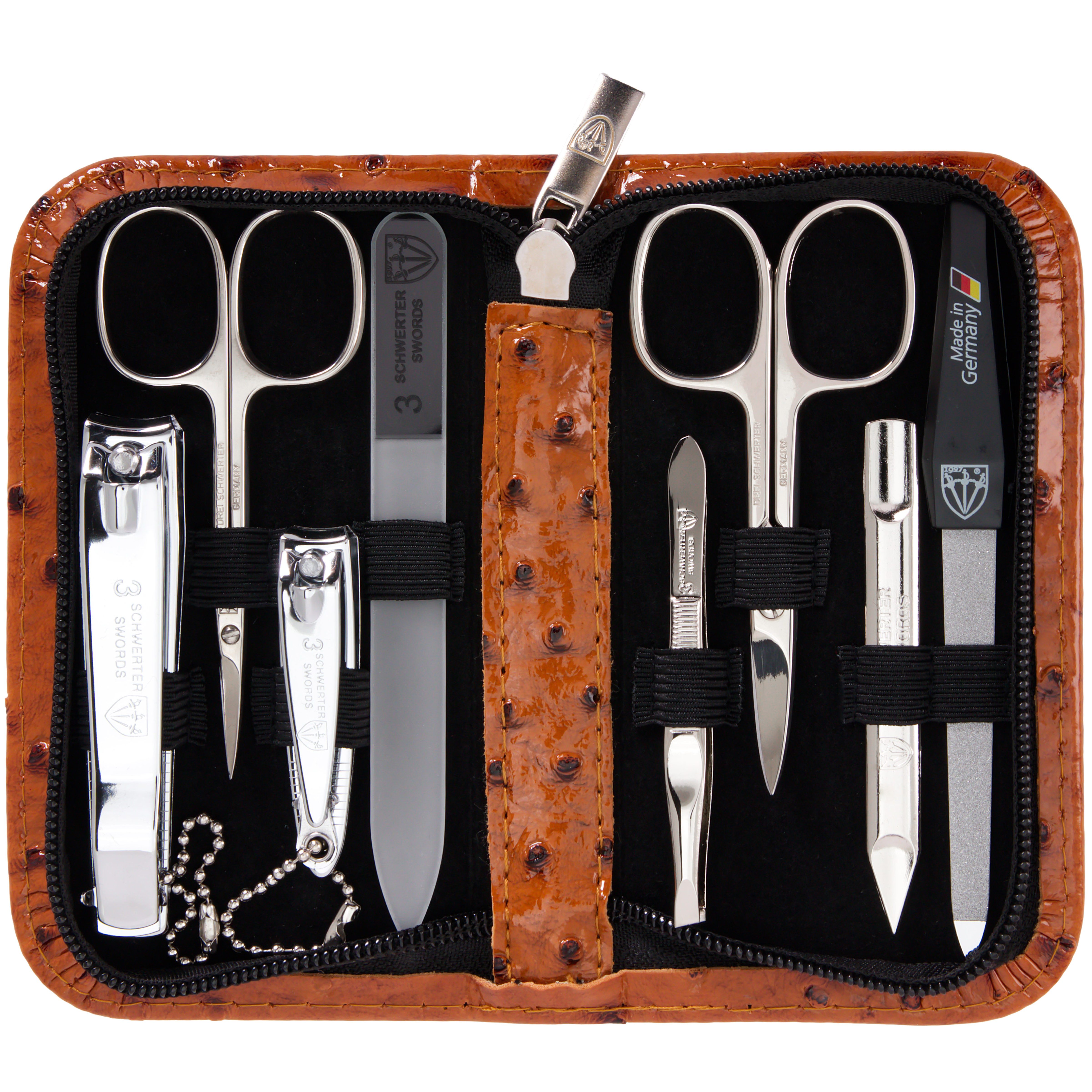 3 SCHWERTER Maniküre-Etui Nagelpflege, Maniküre Set günstig online kaufen