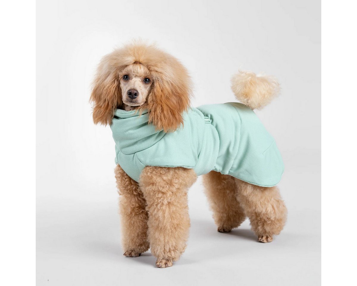 Thumbnail - PAIKKA Hundebademantel Hunde Bademantel "Drying Coat Spa salbei