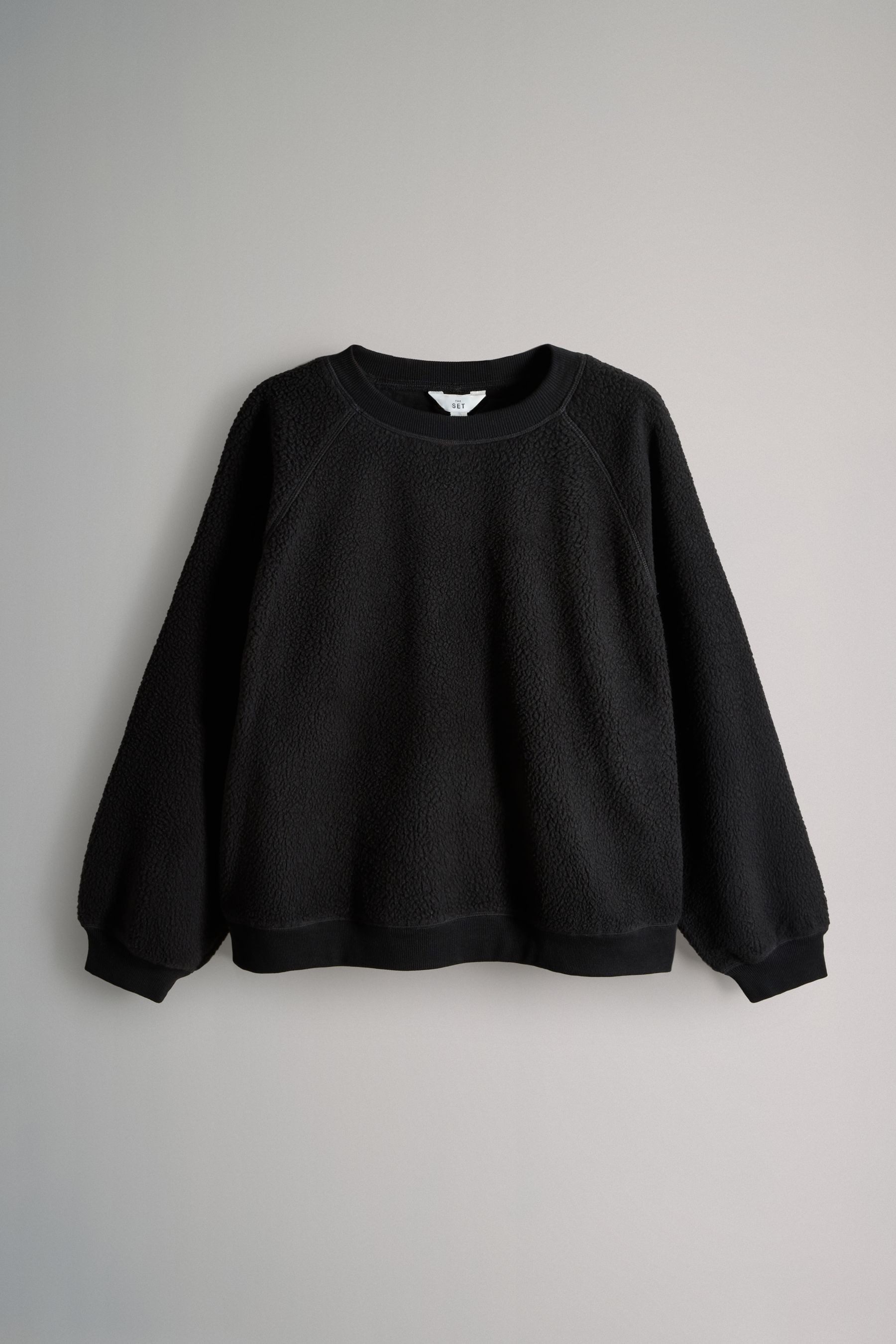 The Set Fleecepullover The Set Fleecepullover, 3er-Pack (3-tlg)