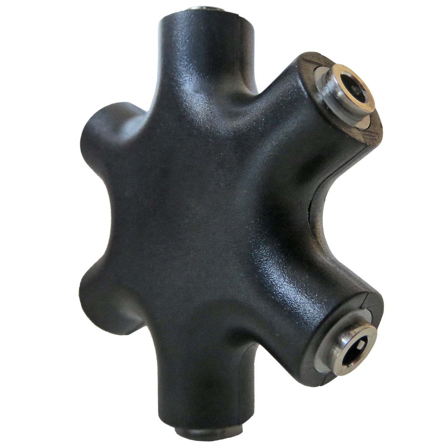 keepdrum keepdrum ADA067 5-fach Verteiler Splitter mehrfach Y-Adapter Audio-Adapter 3,5-mm-Klinke zu 3,5-mm-Klinke, 5-fach Audio Verteiler