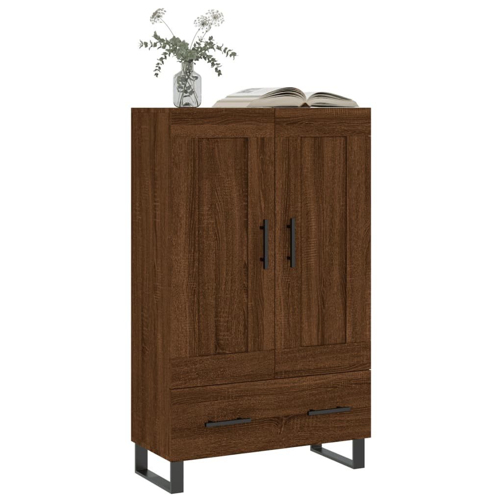 vidaXL Highboard Highboard Braun Eichen-Optik 69,5x31x115 günstig online kaufen