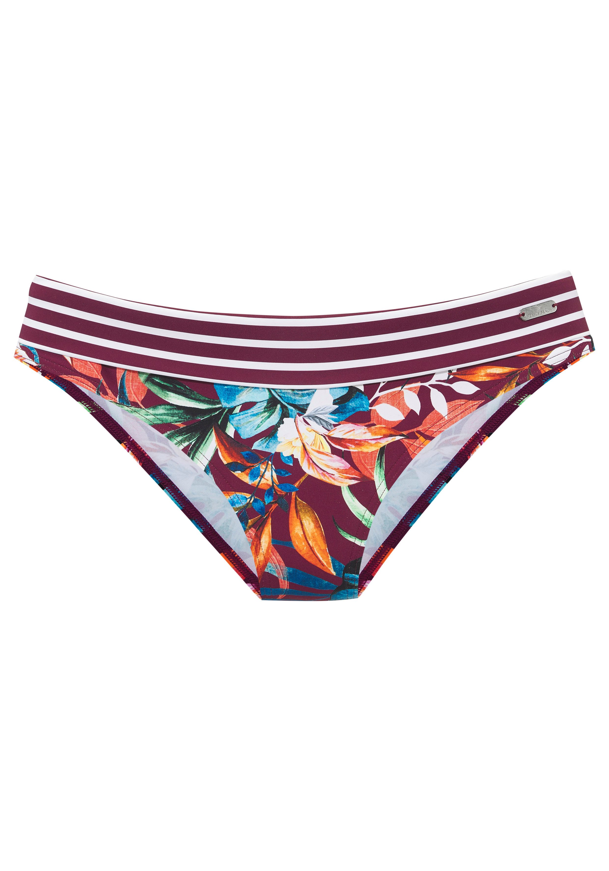 Venice Beach Badehose Cadu mit Umschlagbund günstig online kaufen
