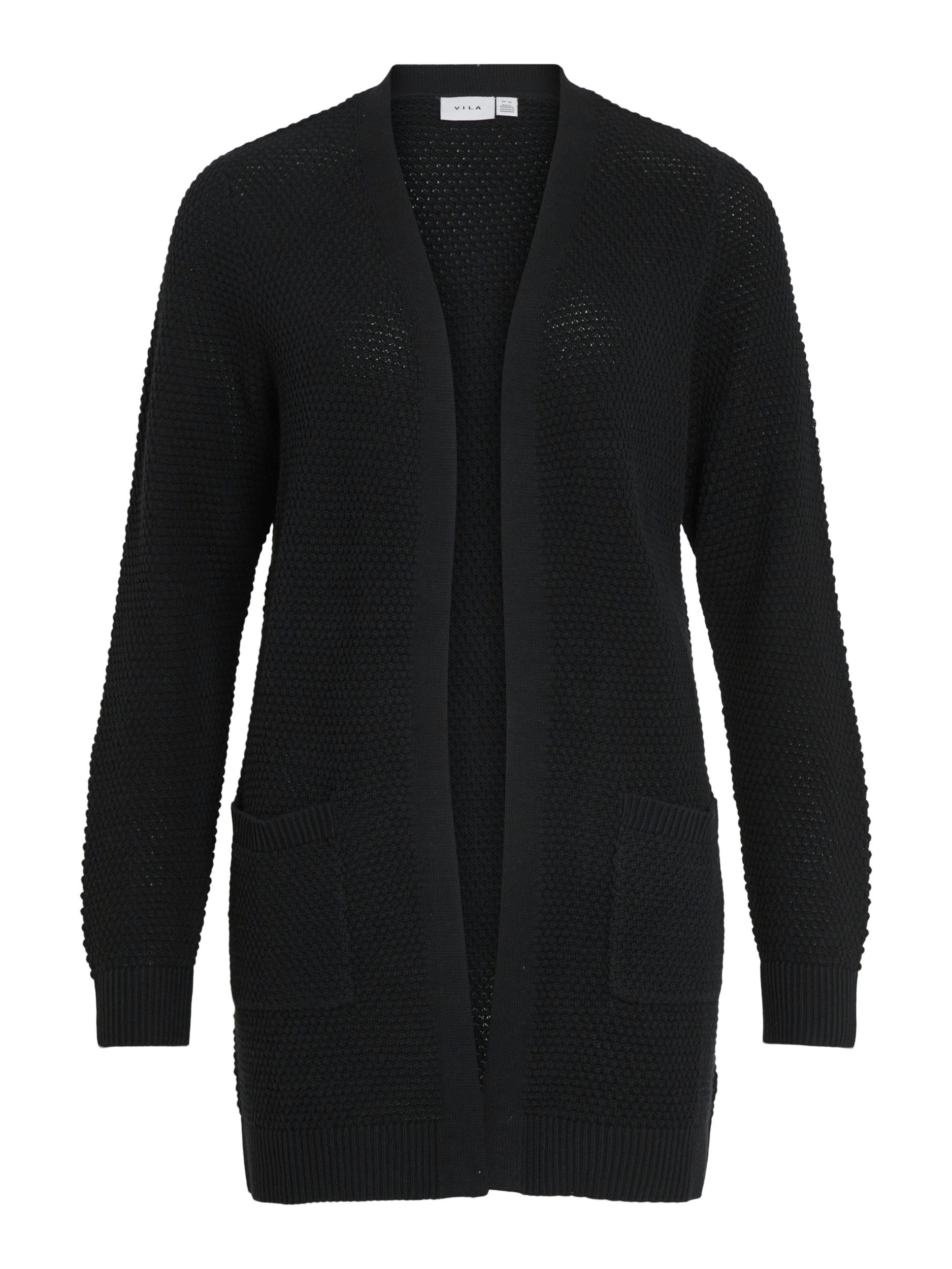 Vila Strickjacke VIDALO L/S KNIT CARDIGAN- günstig online kaufen