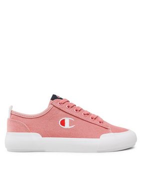 Champion Sneakers aus Stoff Low Cut Shoe Revoli S11435-CHA-PS013 Pink Sneaker