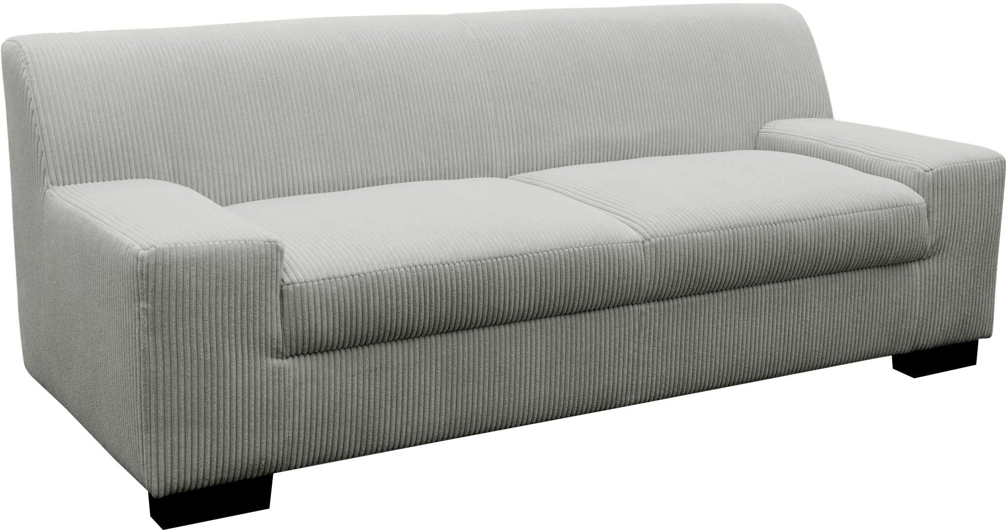 OTTO home 2-Sitzer Faxxe 194 x 85 cm, bequem, modern & zeitlos, mittelfeste Polsterung, aus haustierfreundlichem Pet Friendly Cord – Bild 4 von 5