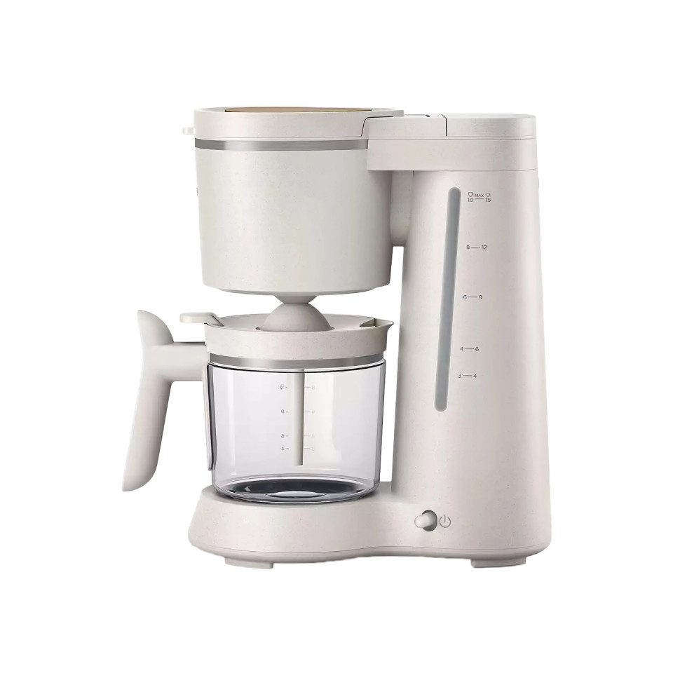Philips Wasserhahn-Wasserfilter Philips Eco Conscious Edition HD5120-00 Filterkaffeemaschine - Creme – Bild 3 von 5