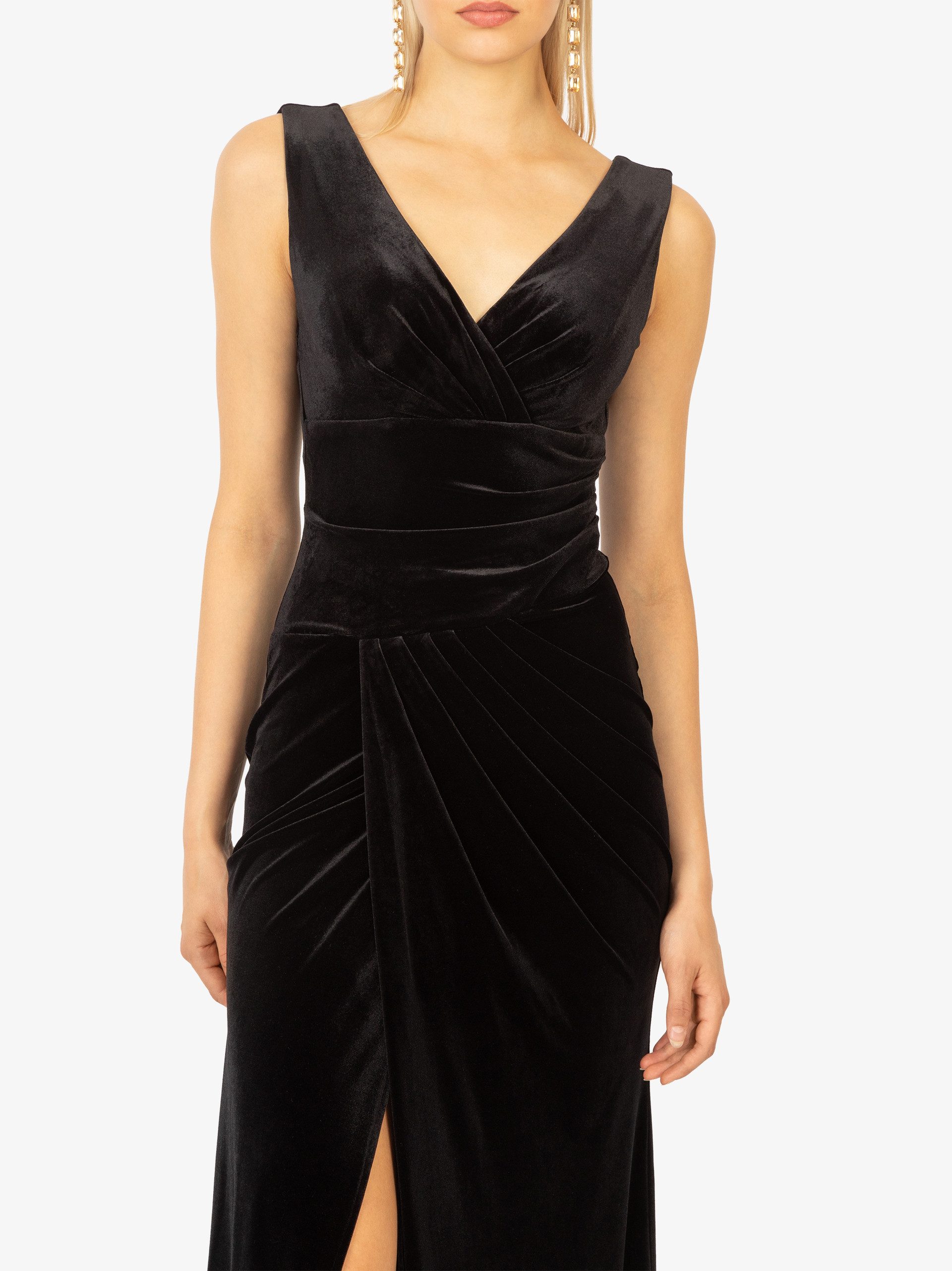 Kraimod Abendkleid mit Faltenwurf
